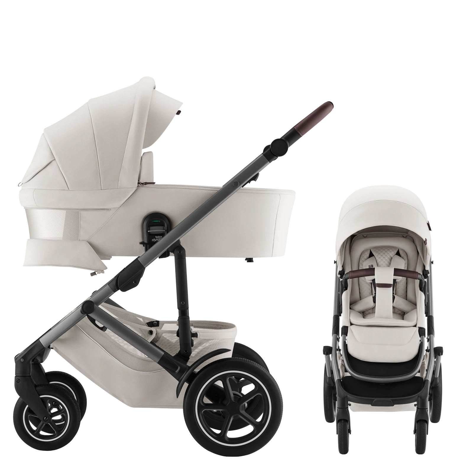 Britax Römer Smile 5Z +GRATIS - 2w1 | Soft Taupe Britax Römer Smile 5Z +GRATIS - 2w1 | Soft Taupe