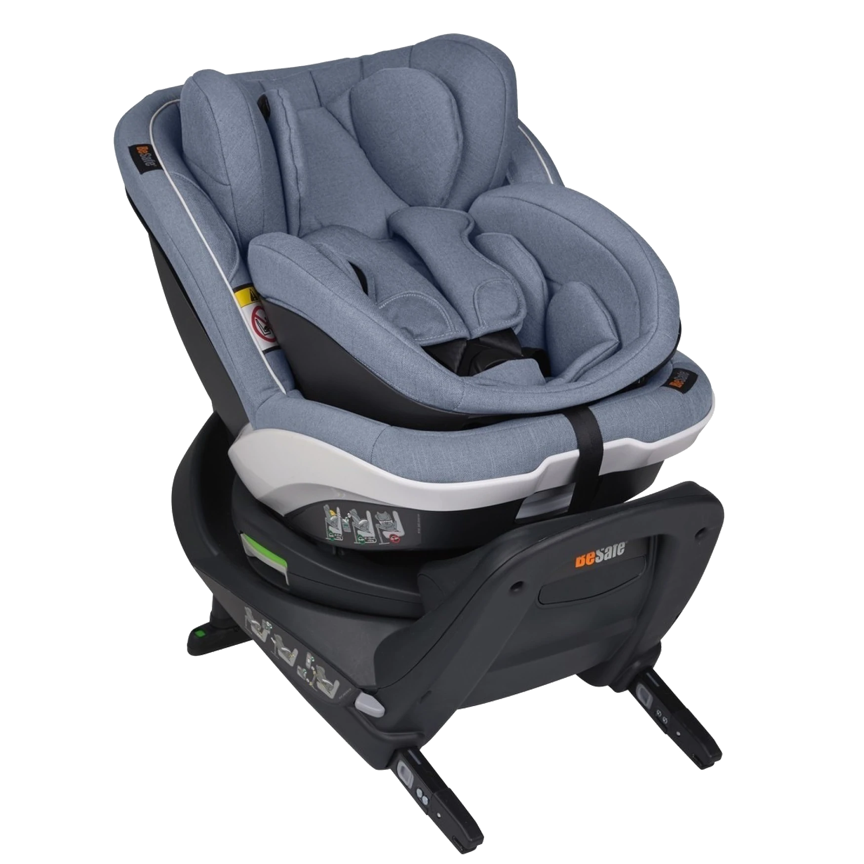 BeSafe iZi Twist B i-Size | Fresh Cloud Melange | OUTLET
