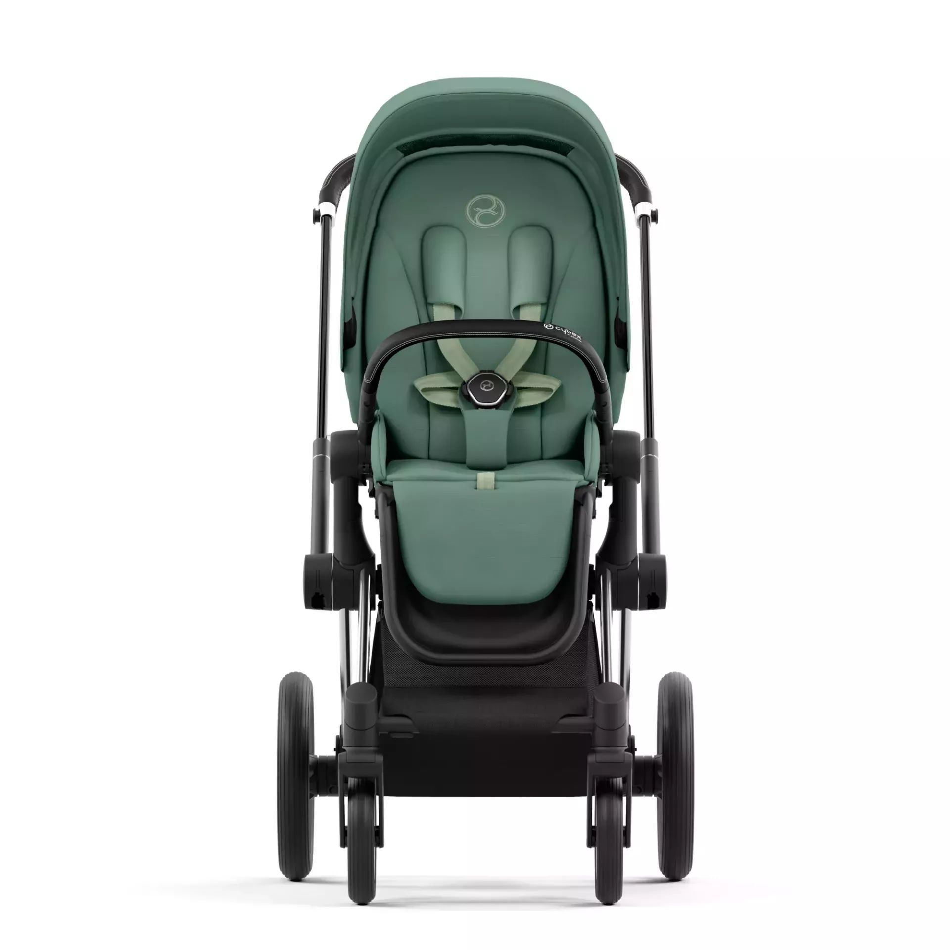 Cybex Priam 4.0 | Leaf Green (Chrome Black Frame) Cybex Priam 4.0 | Leaf Green (Chrome Black Frame)