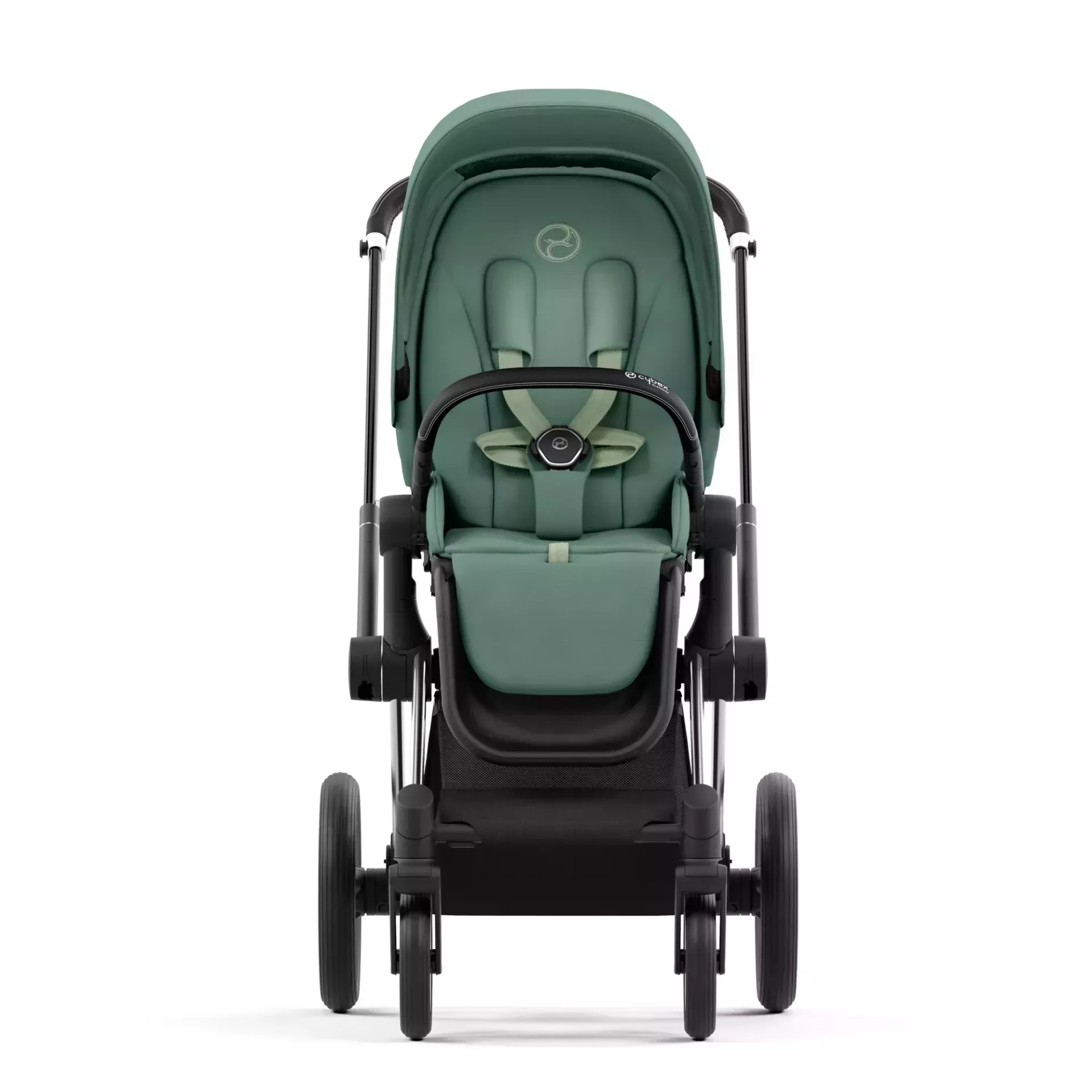 Cybex Priam 4.0 | Leaf Green (Chrome Black Frame) Cybex Priam 4.0 | Leaf Green (Chrome Black Frame)