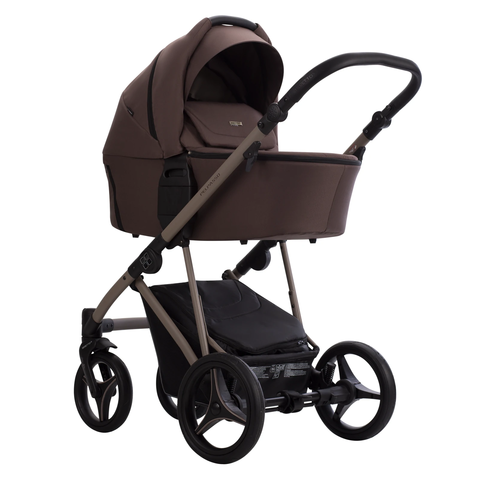 Bebetto Pelpasso + Bebetto Cosmo 2.0 +GRATIS - 3w1 | 06 Kaszmir