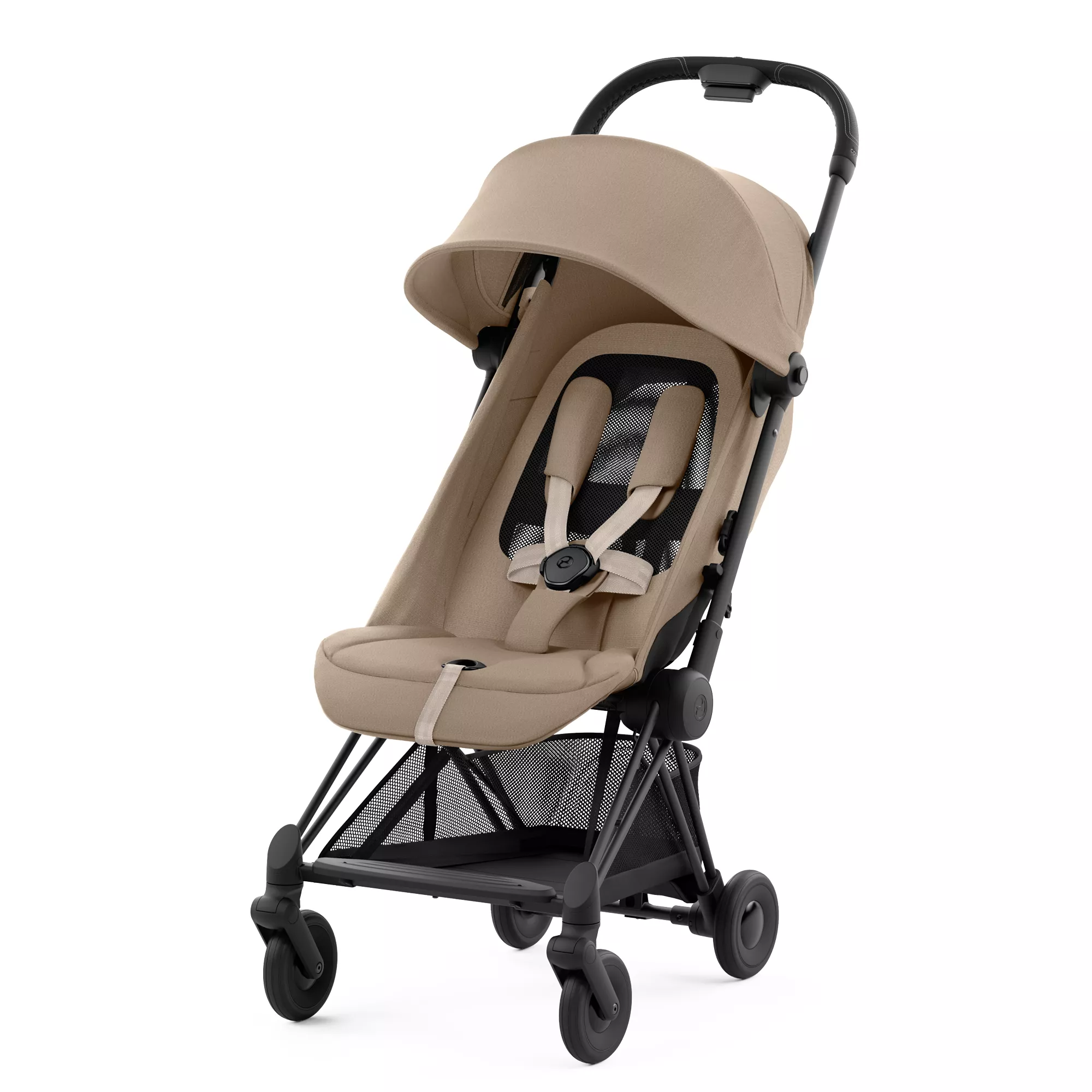 Cybex Coya | Cozy Beige (Matt Black Frame) Cybex Coya | Cozy Beige (Matt Black Frame)