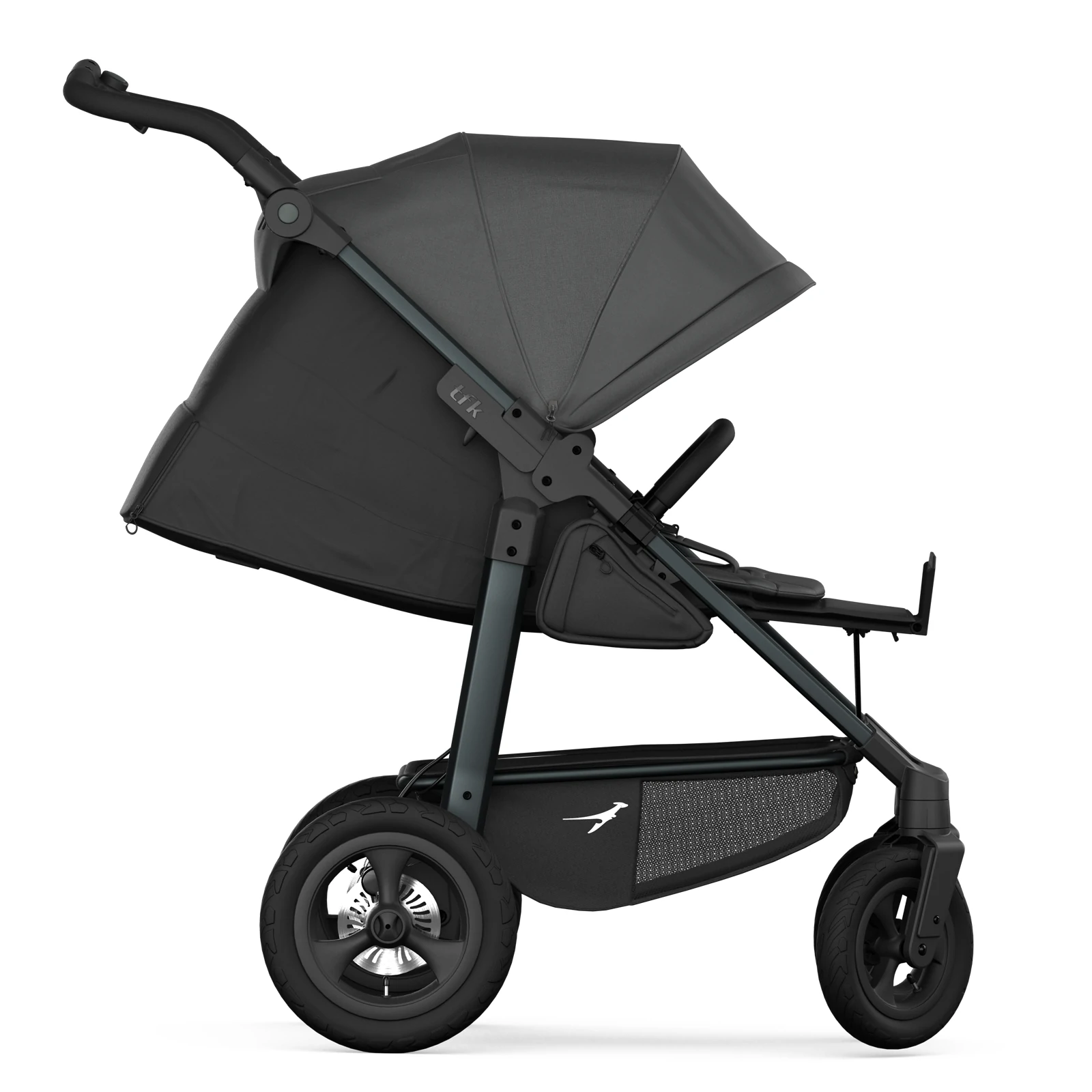 TFK Mono 4 Sport | Grey - koła pompowane