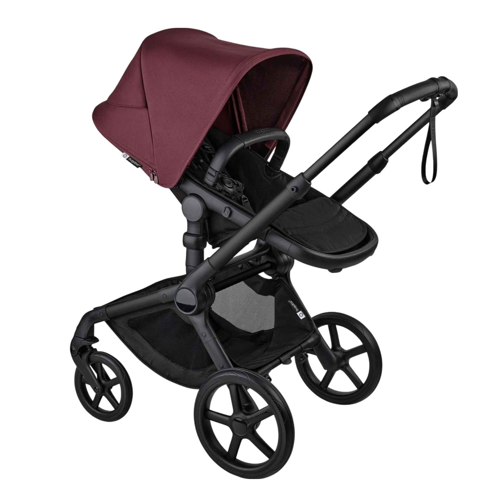 Bugaboo Fox 5 Renew - 2w1 | Dark Cherry