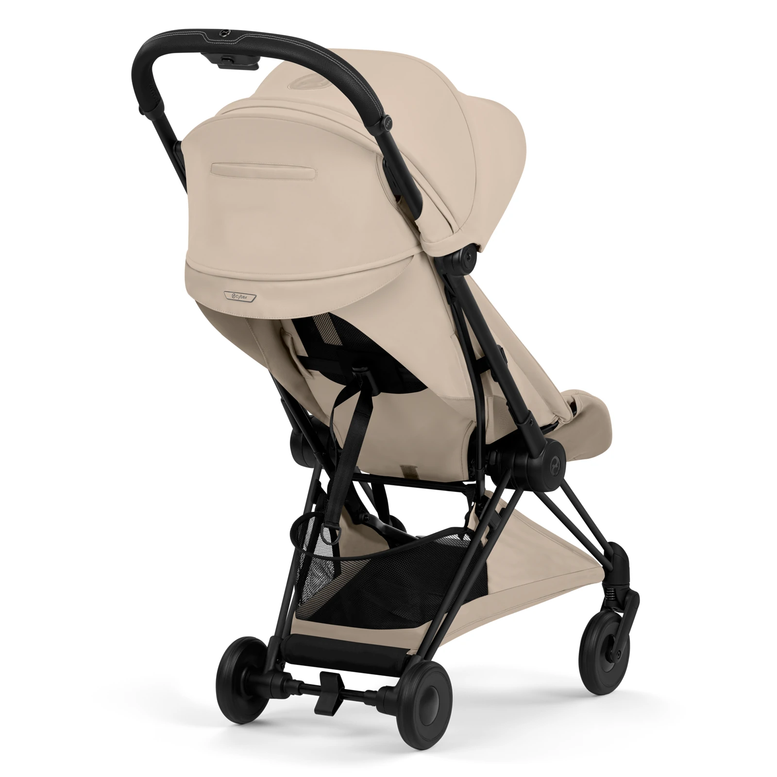 Cybex Coya | Cozy Beige - Matt Black (Style)