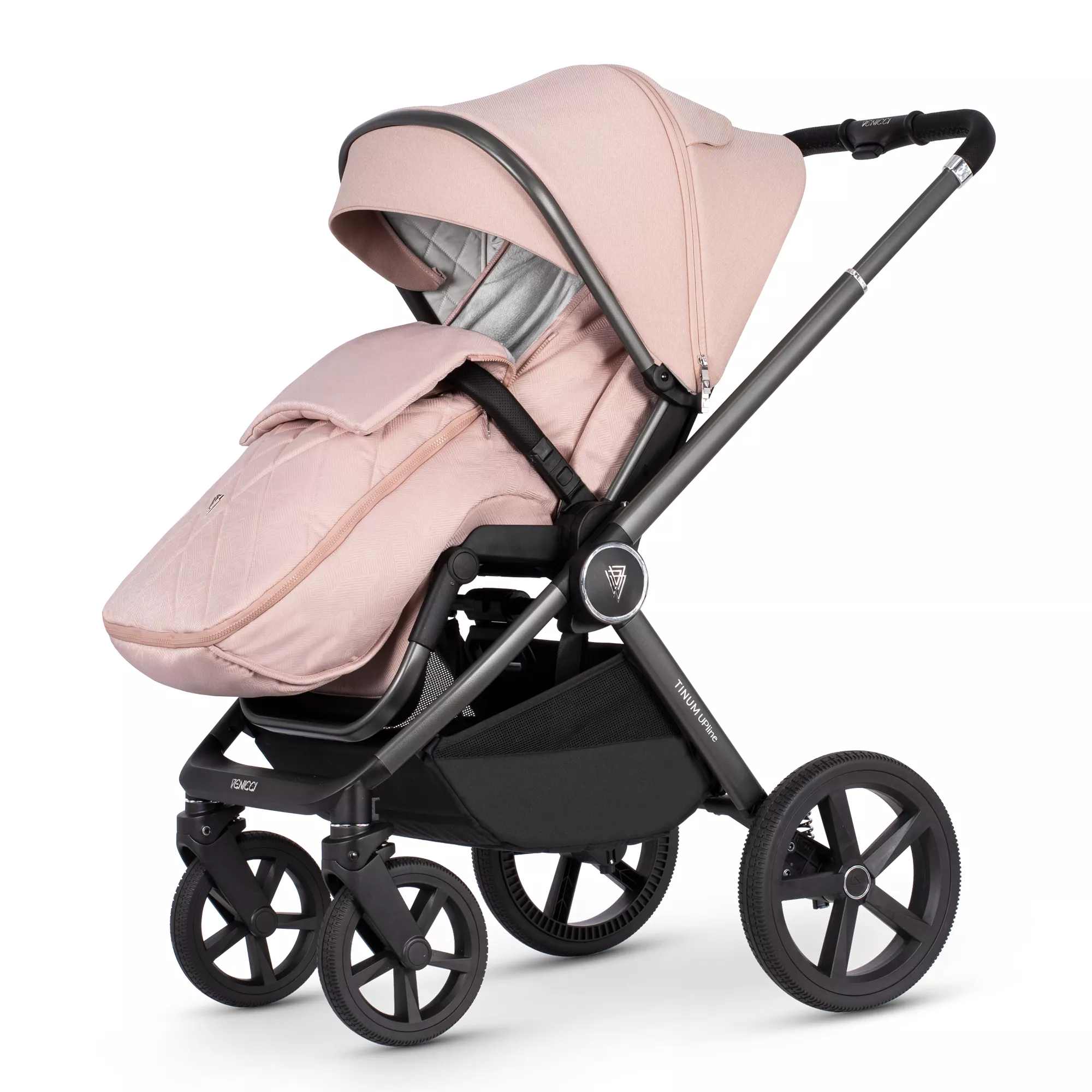 Venicci Tinum Upline +AKCESORIA - 2w1 | Misty Rose Venicci Tinum Upline +AKCESORIA - 2w1 | Misty Rose