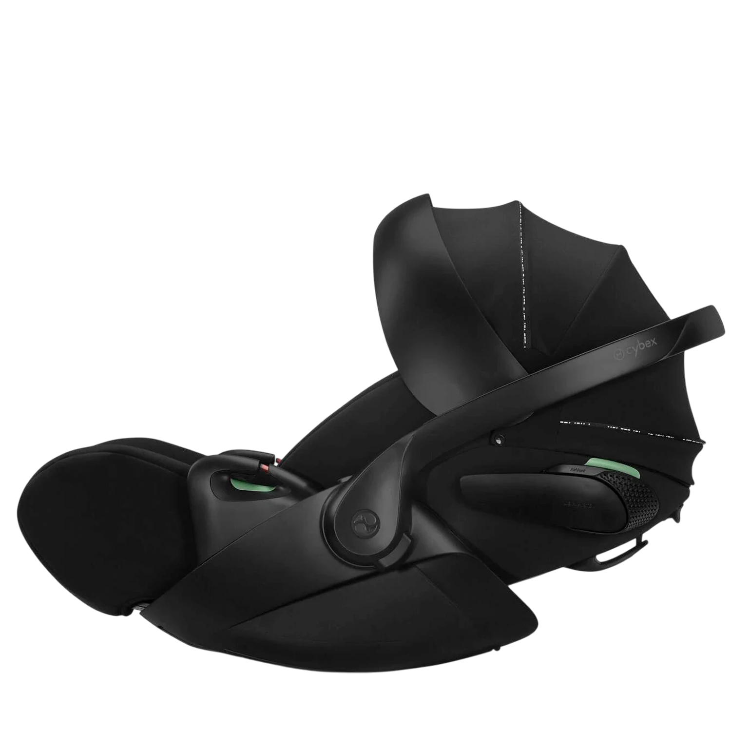 Cybex Cloud T i-Size + baza Cybex Base T | Urban Mobility Black - Fashion Collection