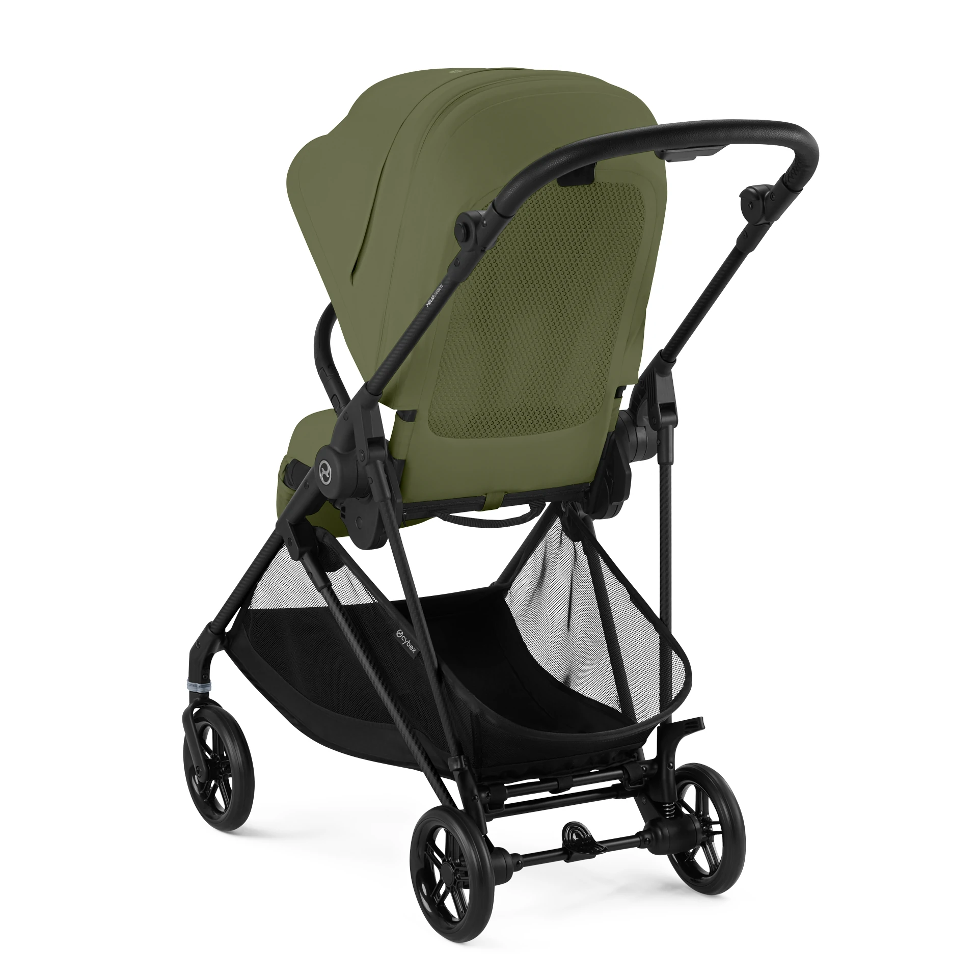 Cybex Melio Carbon | Moss Green Cybex Melio Carbon | Moss Green