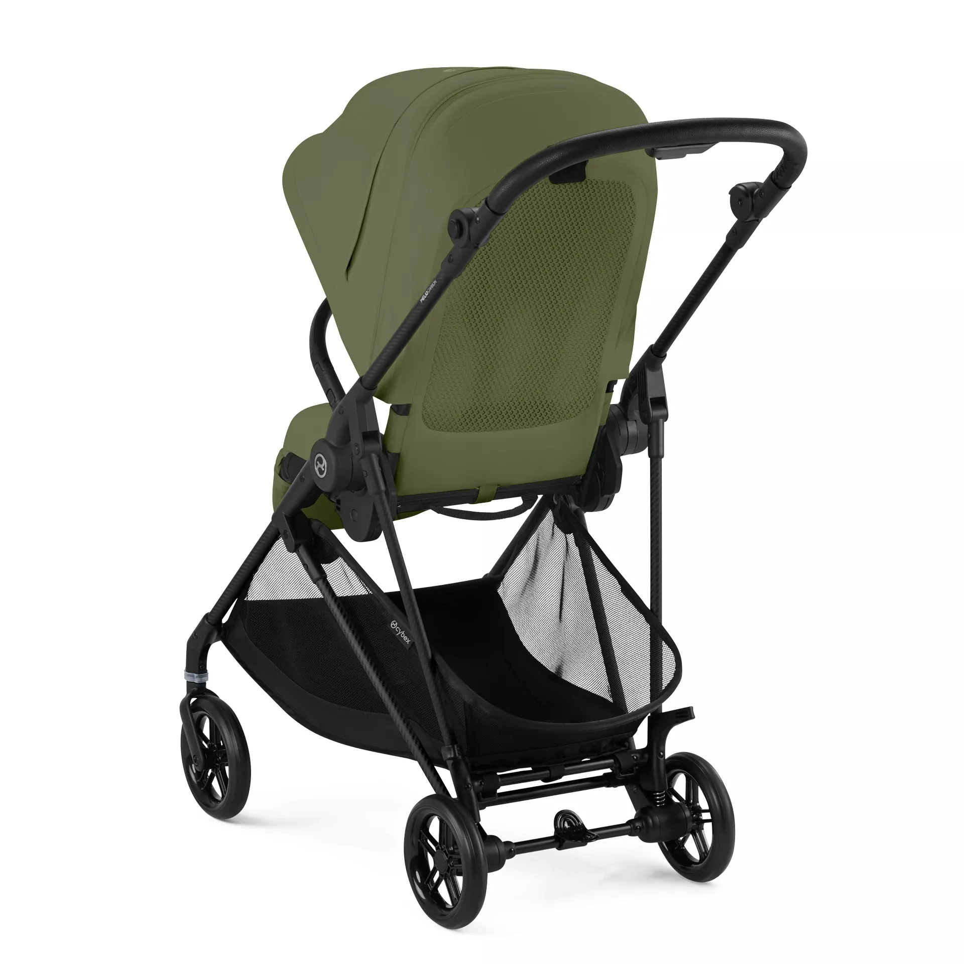 Cybex Melio Carbon | Moss Green Cybex Melio Carbon | Moss Green