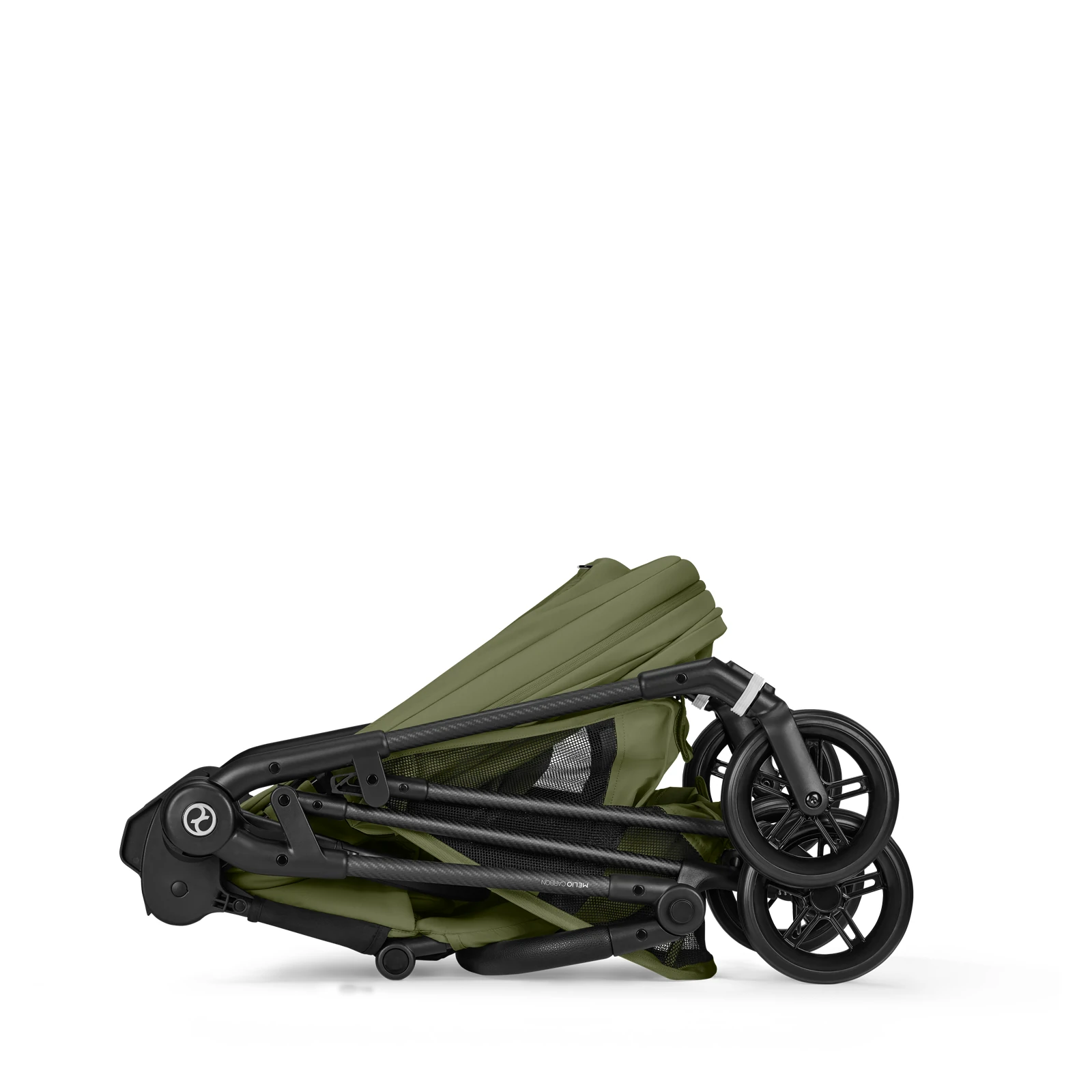 Cybex Melio Carbon | Moss Green