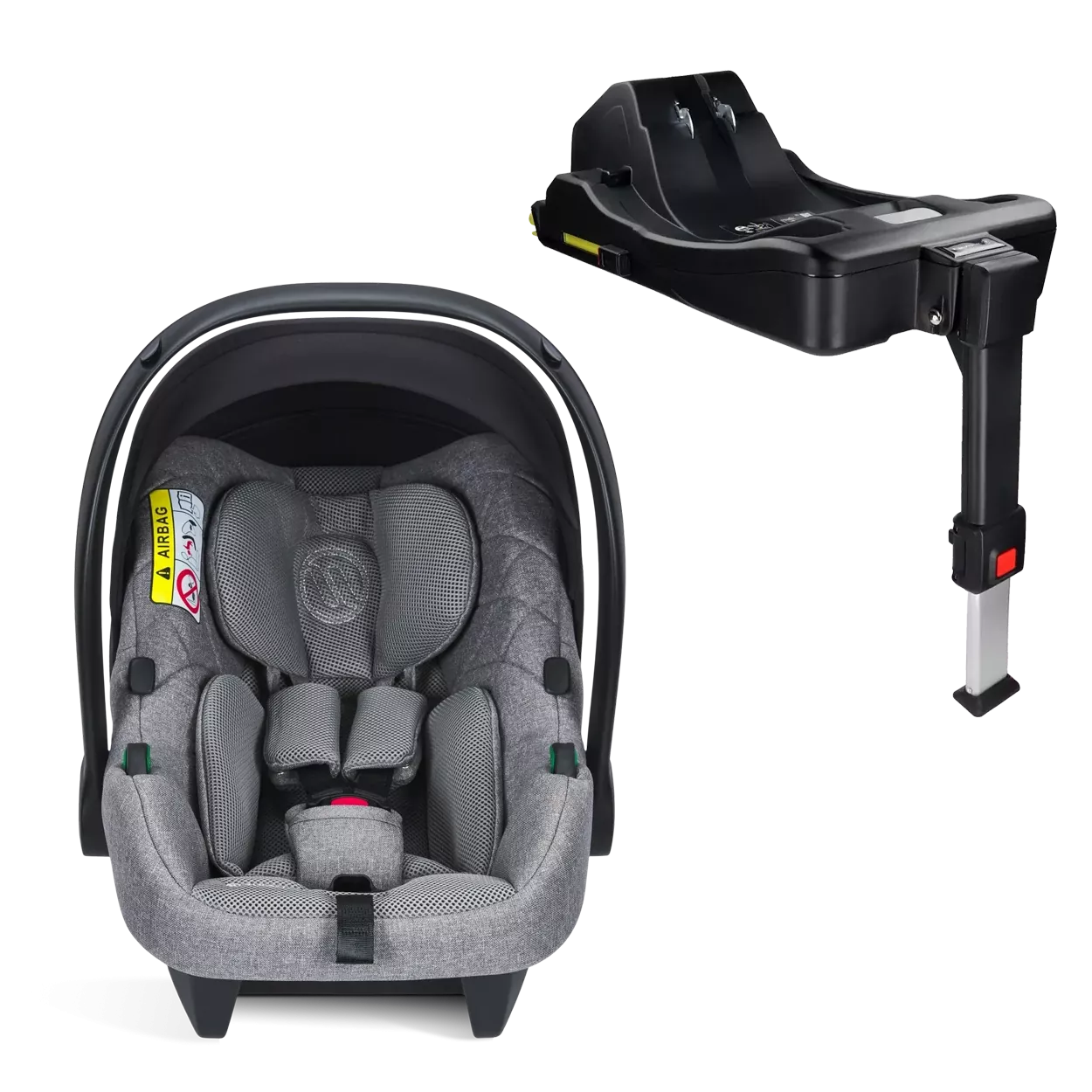 Avionaut Cosmo + baza Dock 2 | Grey (Airflow)