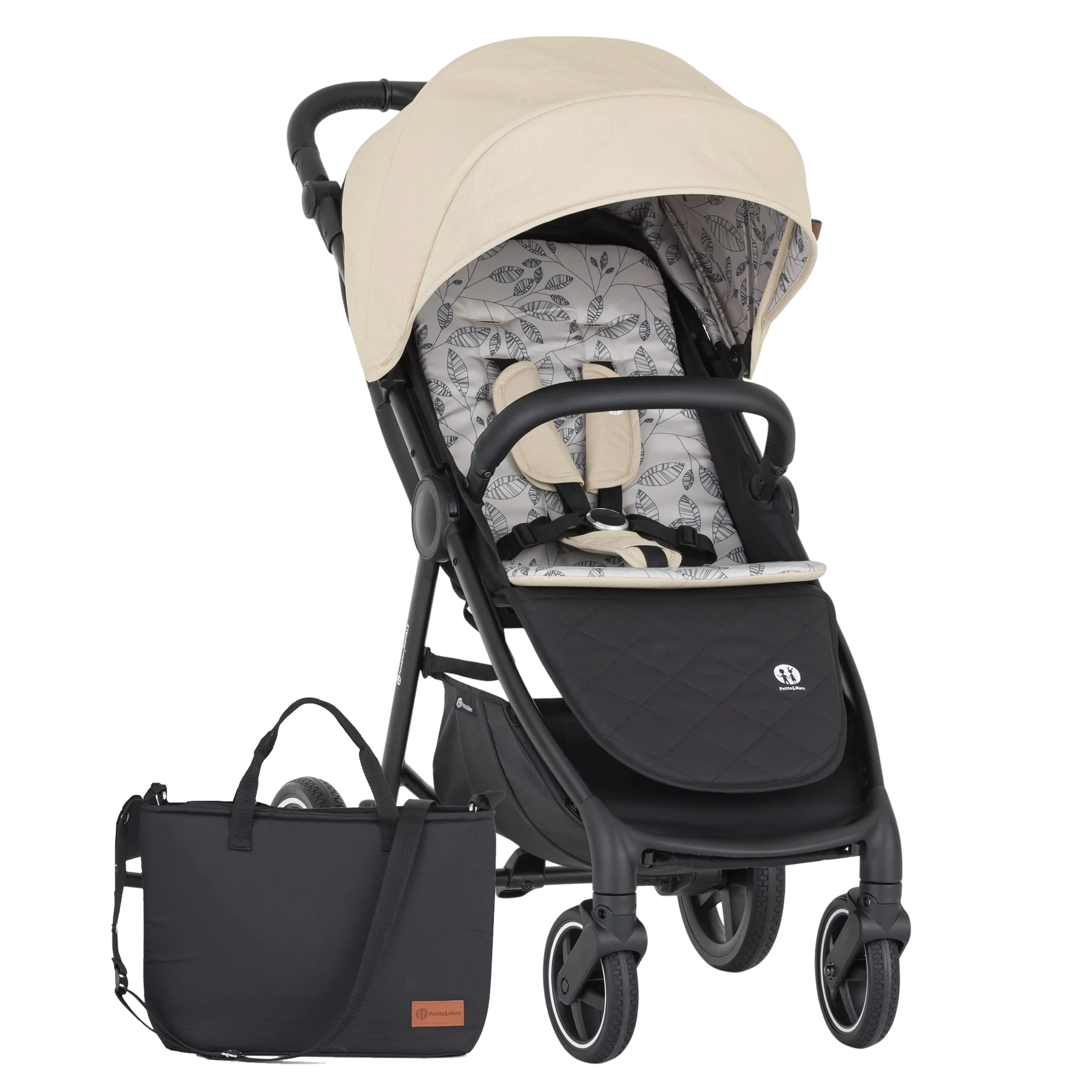 Black Sahara Beige