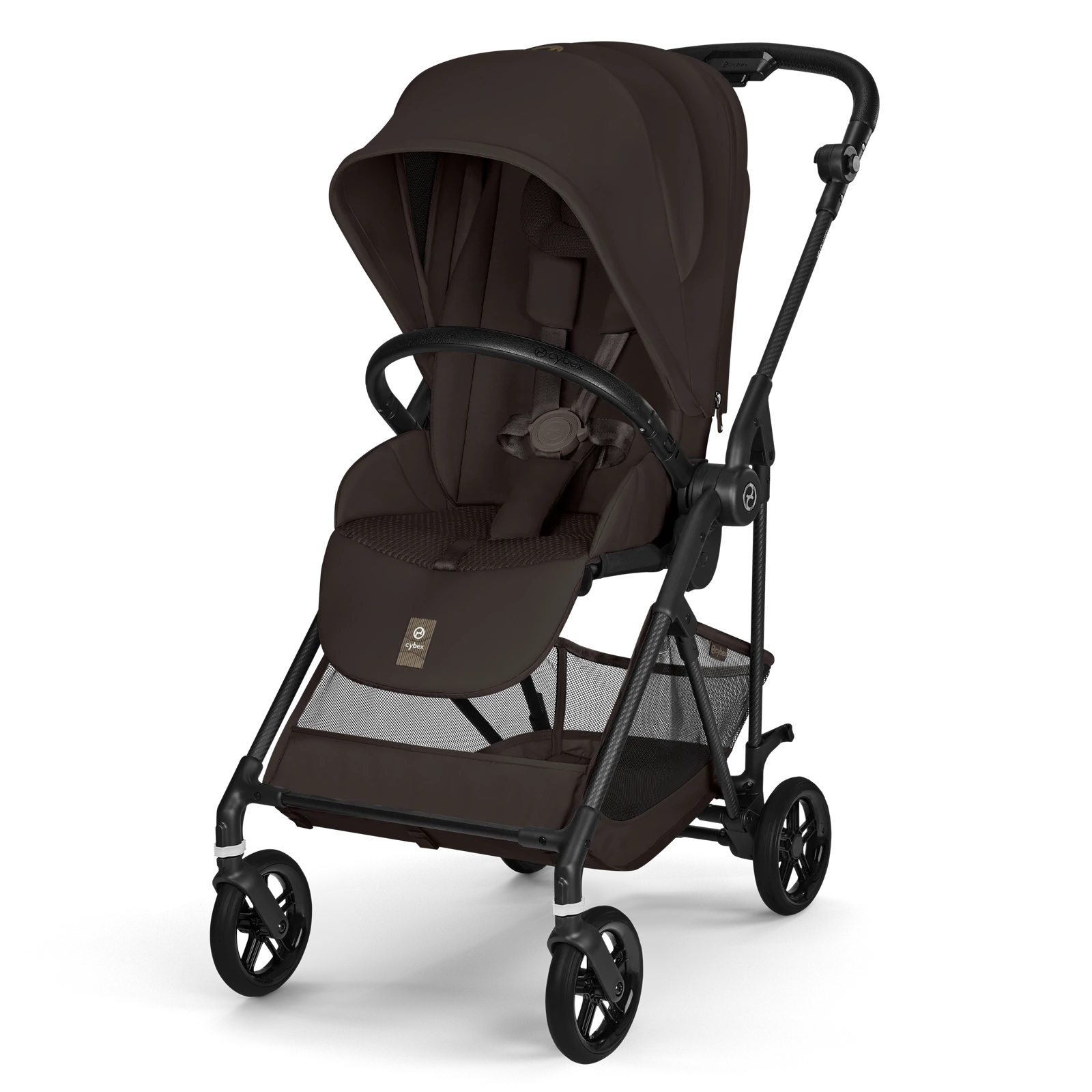 Cybex Melio Carbon | Chocolate Brown