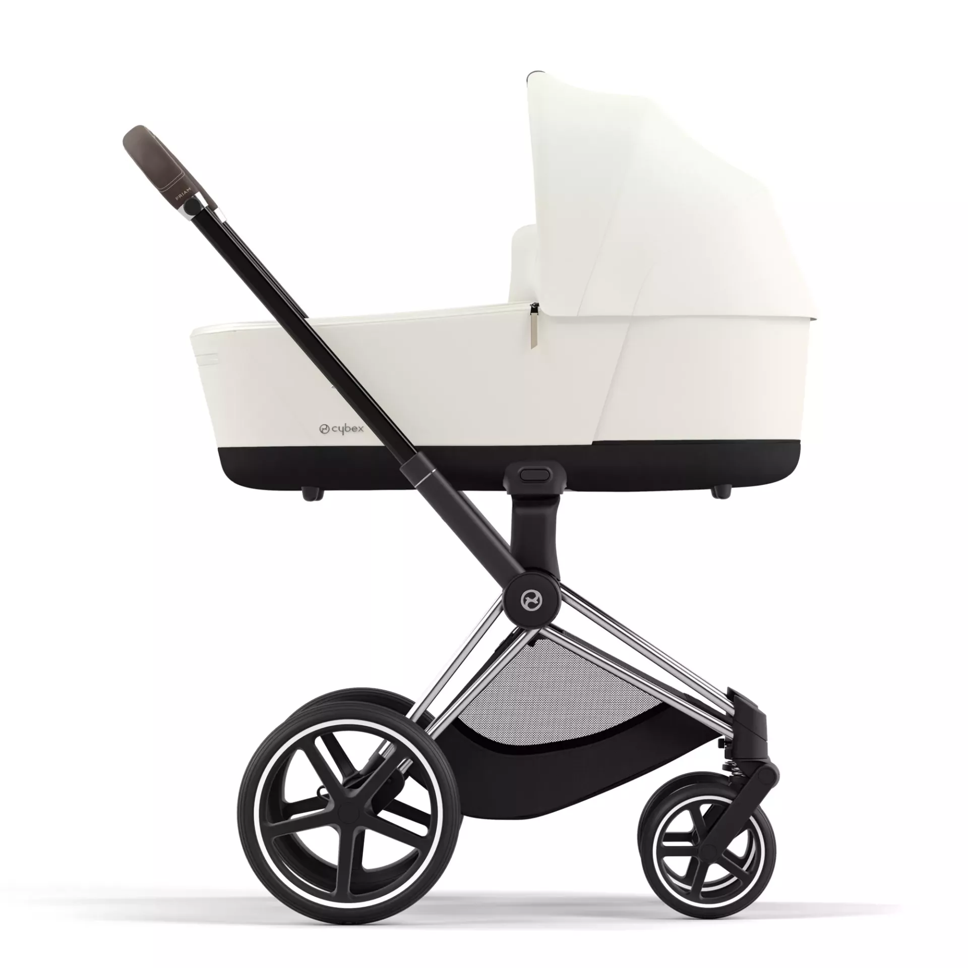 Cybex Priam 4.0 - 2w1 | Off White (Chrome Brown Frame) Cybex Priam 4.0 - 2w1 | Off White (Chrome Brown Frame)