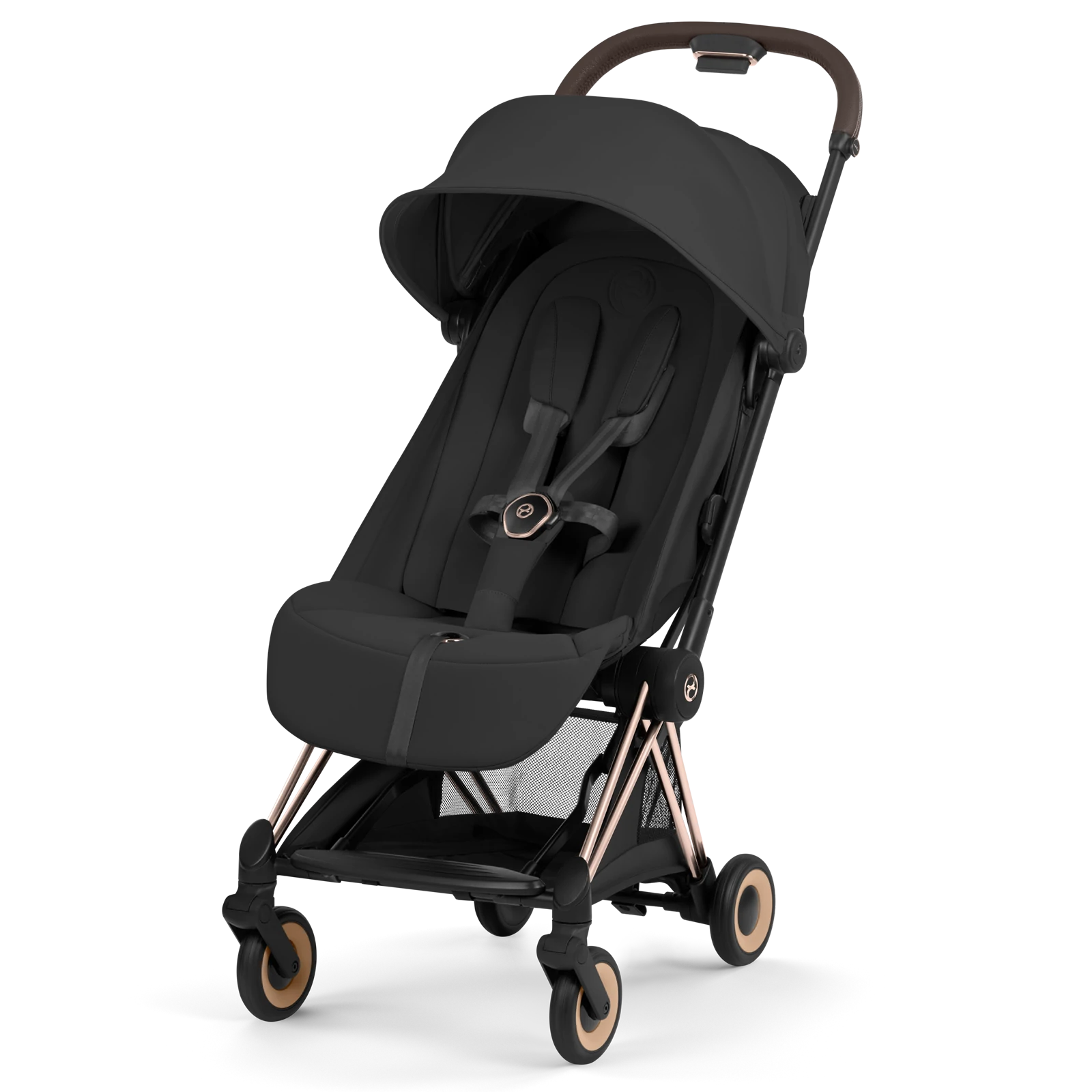 Cybex Coya | Sepia Black - Rosegold (Style)