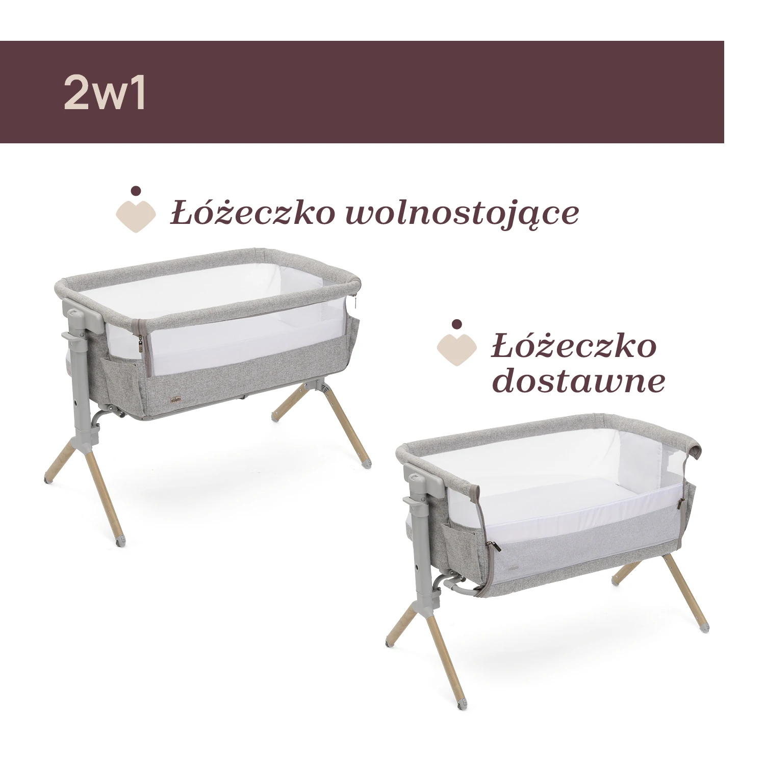 Chicco Next2Me Armonia | Scandinavian