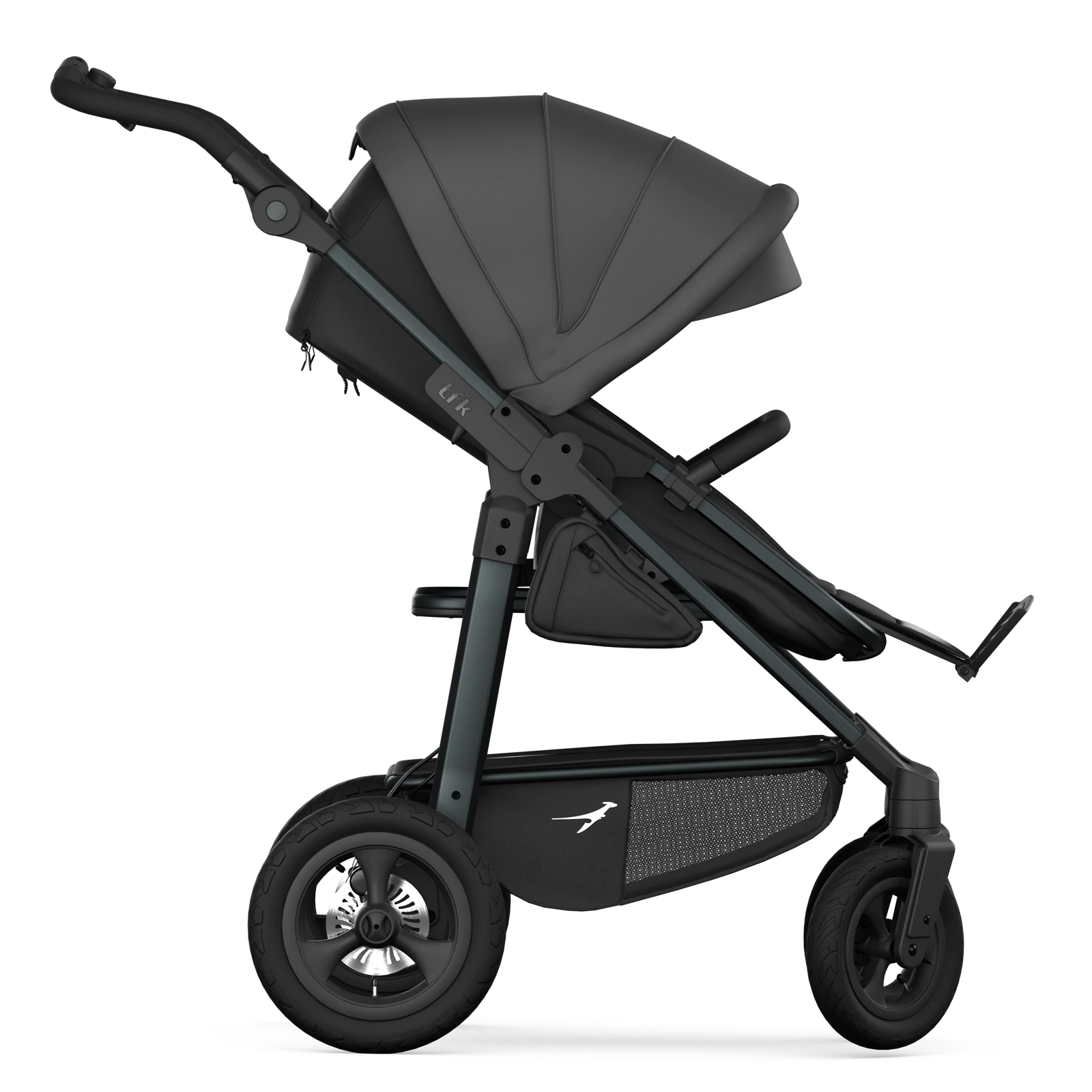 TFK Mono 4 Combi | Grey - koła pompowane