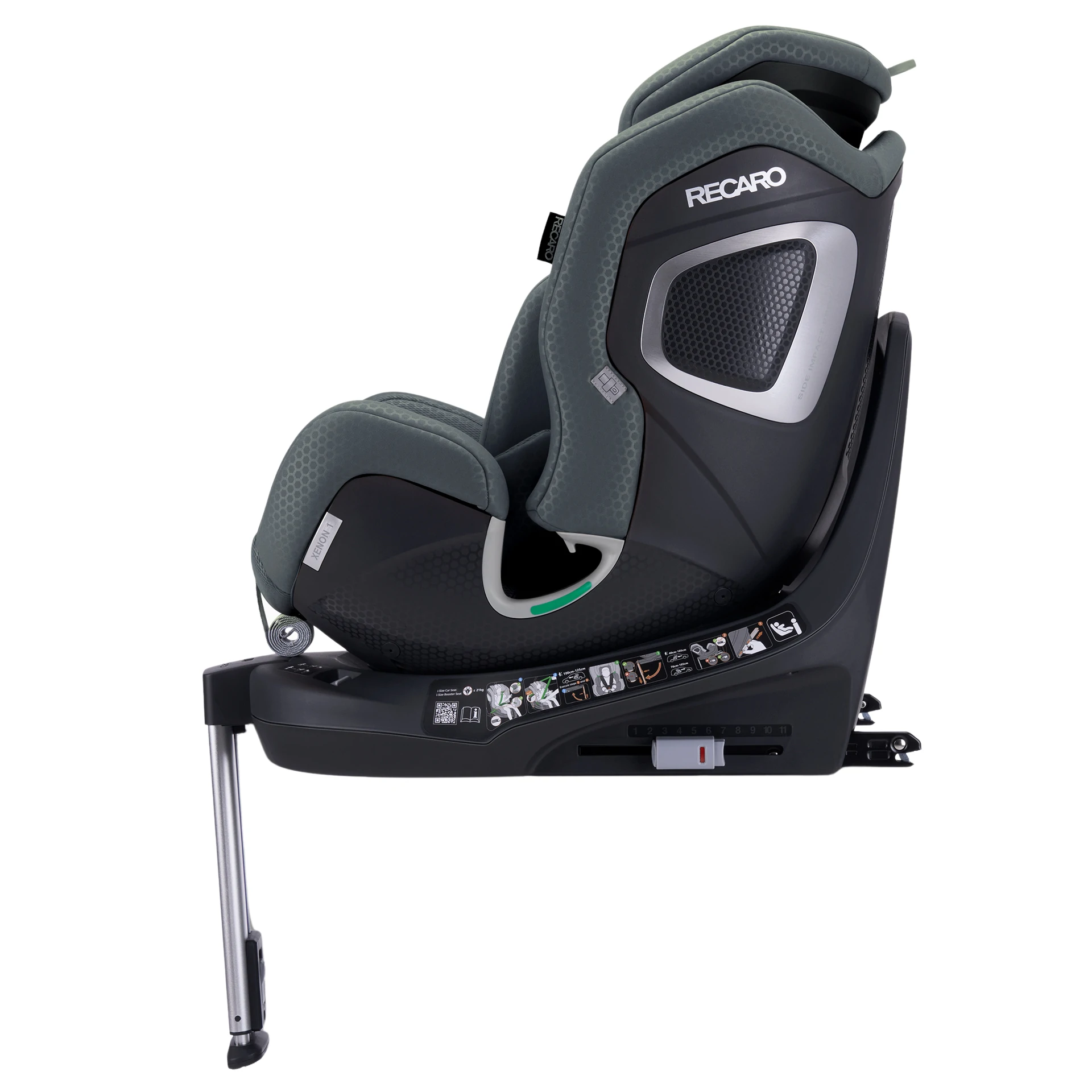 Recaro Xenon 1 | Gallant Grey Recaro Xenon 1 | Gallant Grey