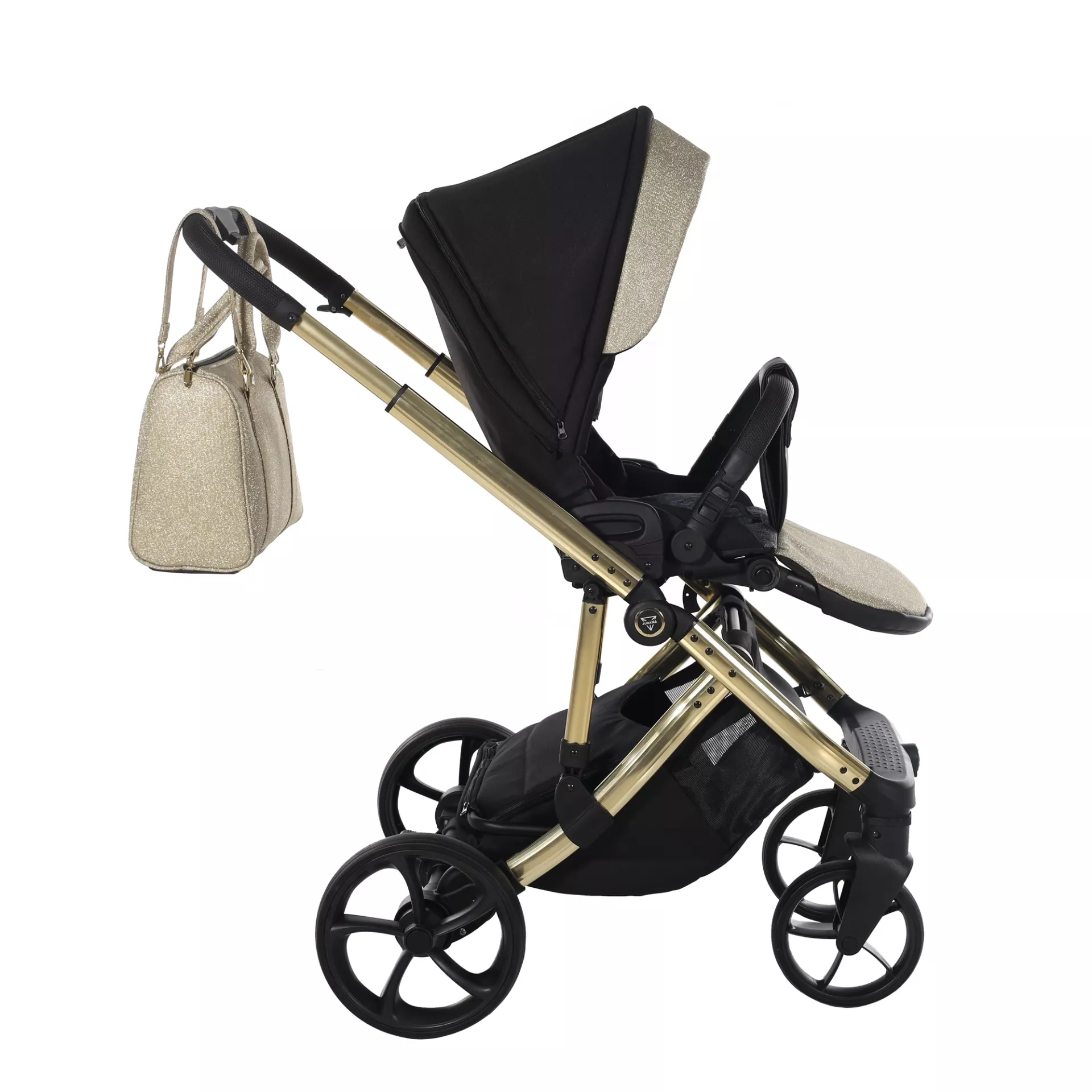 Junama Glitter V3 +GRATIS - 2w1 | 06 Black-Gold Junama Glitter V3 +GRATIS - 2w1 | 06 Black-Gold