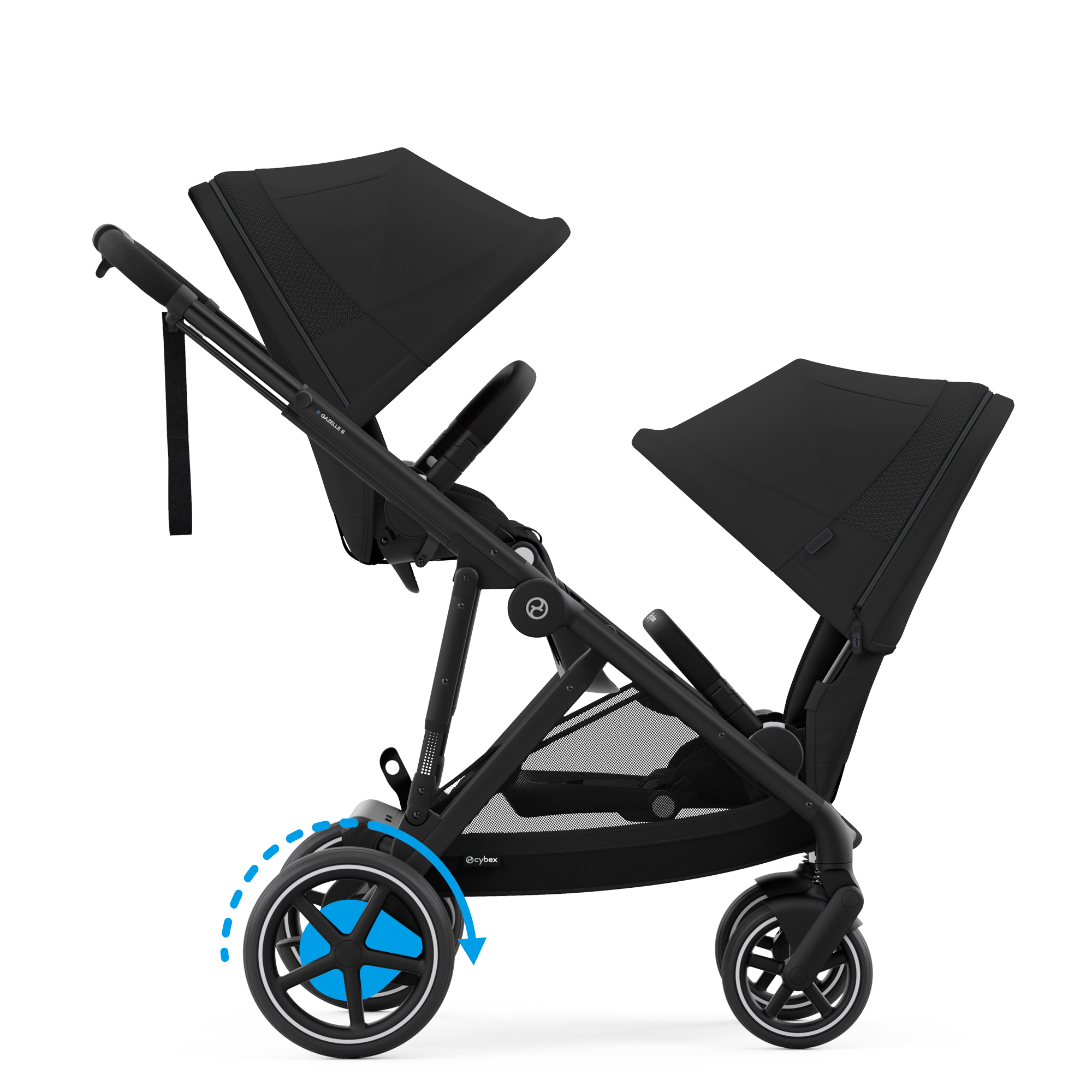 Cybex e-Gazelle S Duo | Moon Black Cybex e-Gazelle S Duo | Moon Black