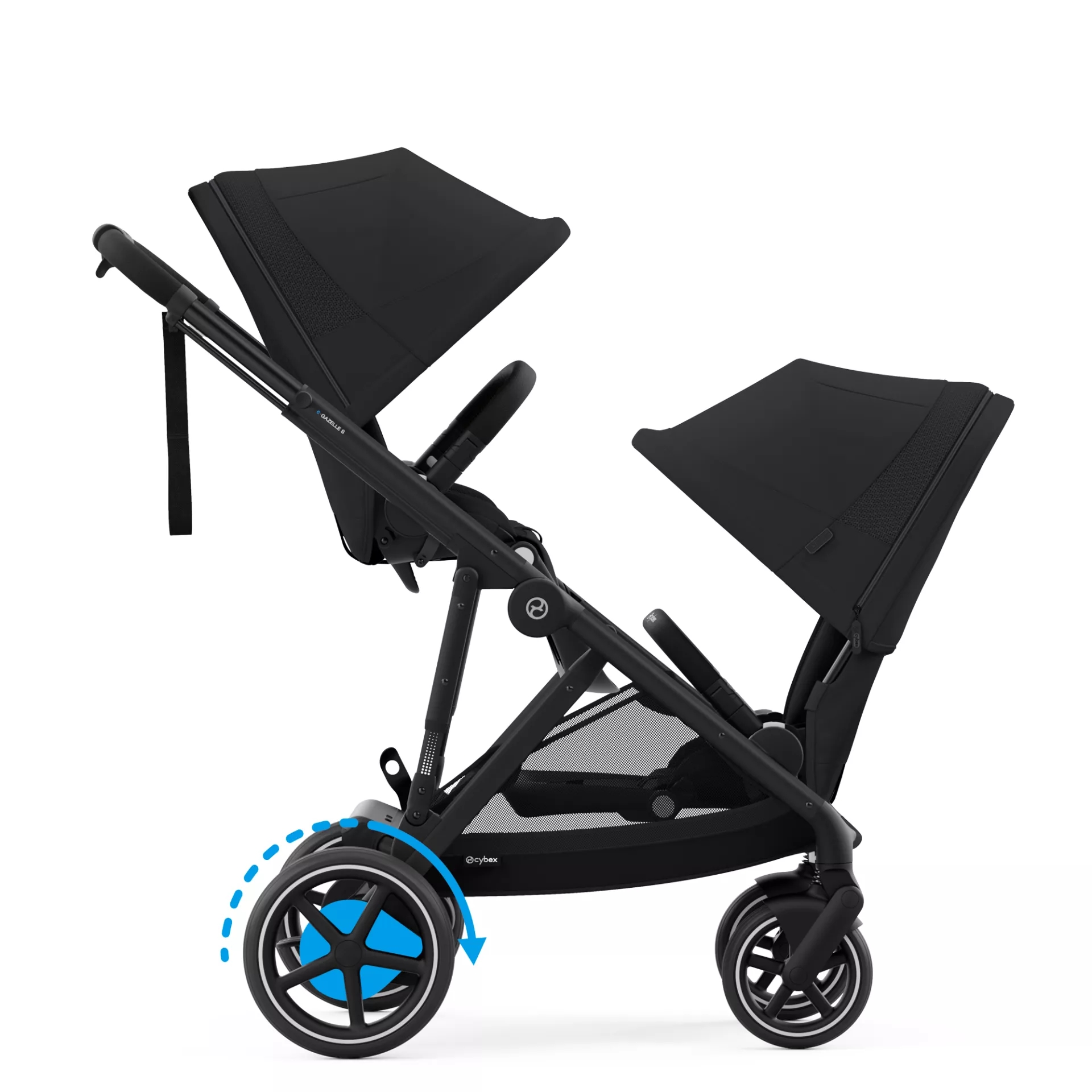 Cybex e-Gazelle S Duo | Moon Black Cybex e-Gazelle S Duo | Moon Black