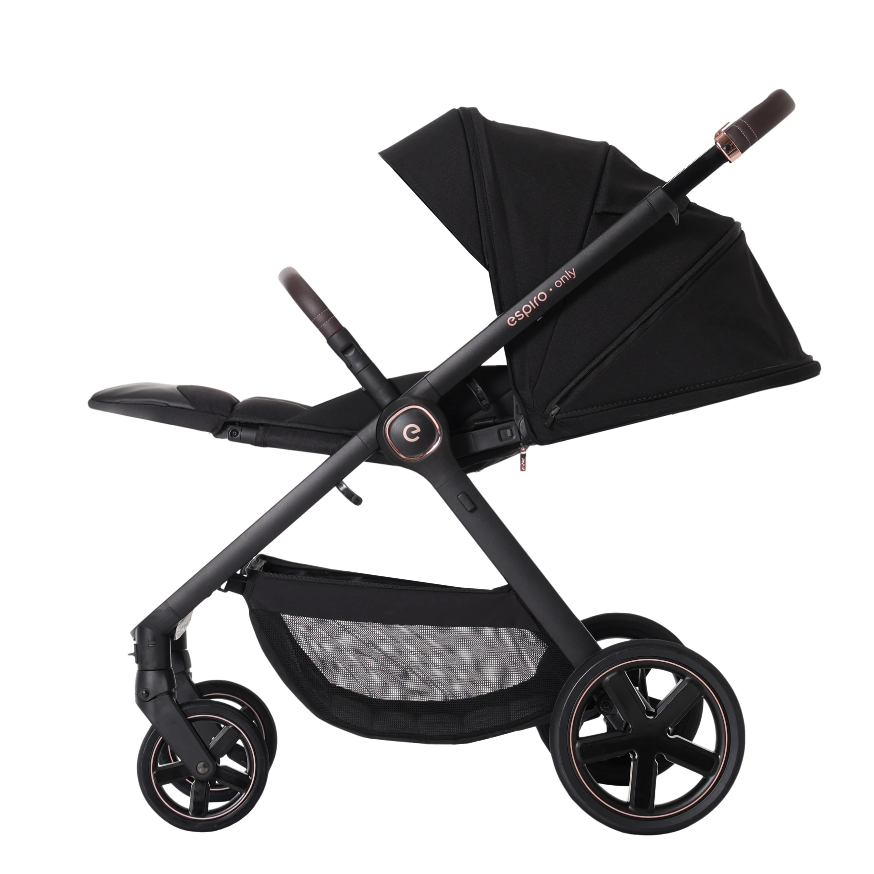 Espiro Only - 2w1 | 410 Stylish Black Espiro Only - 2w1 | 410 Stylish Black