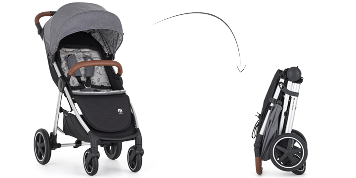 Petite&Mars Royal3 składanie
