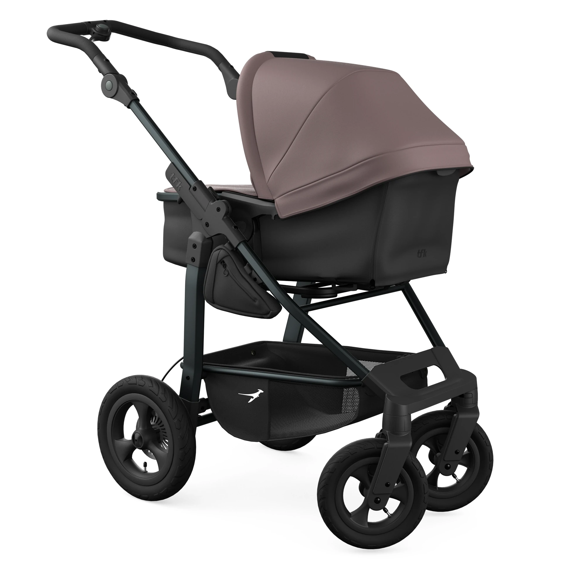 TFK Mono 4 Combi | Brown - koła pompowane