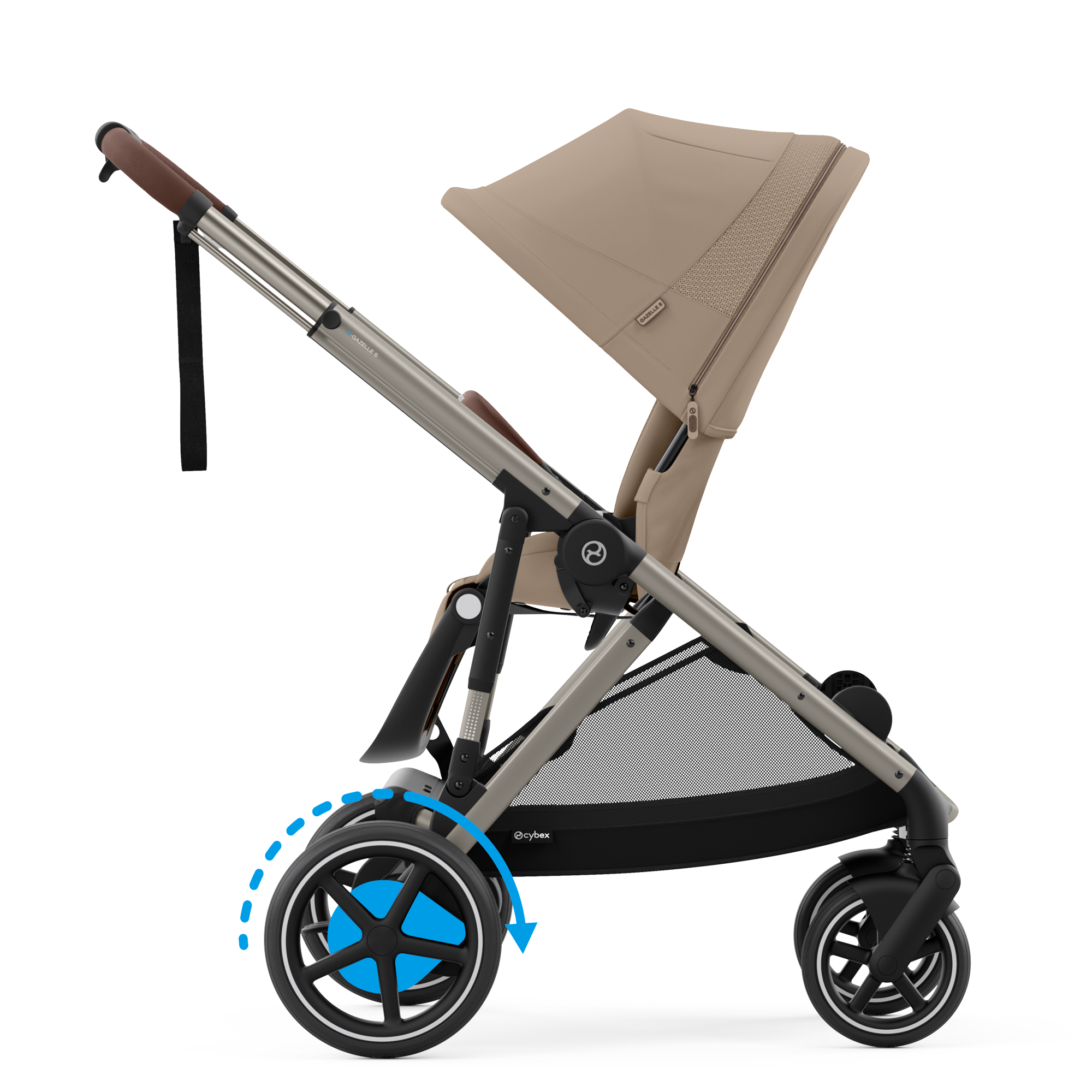 Cybex e-Gazelle S | Almond Beige Cybex e-Gazelle S | Almond Beige