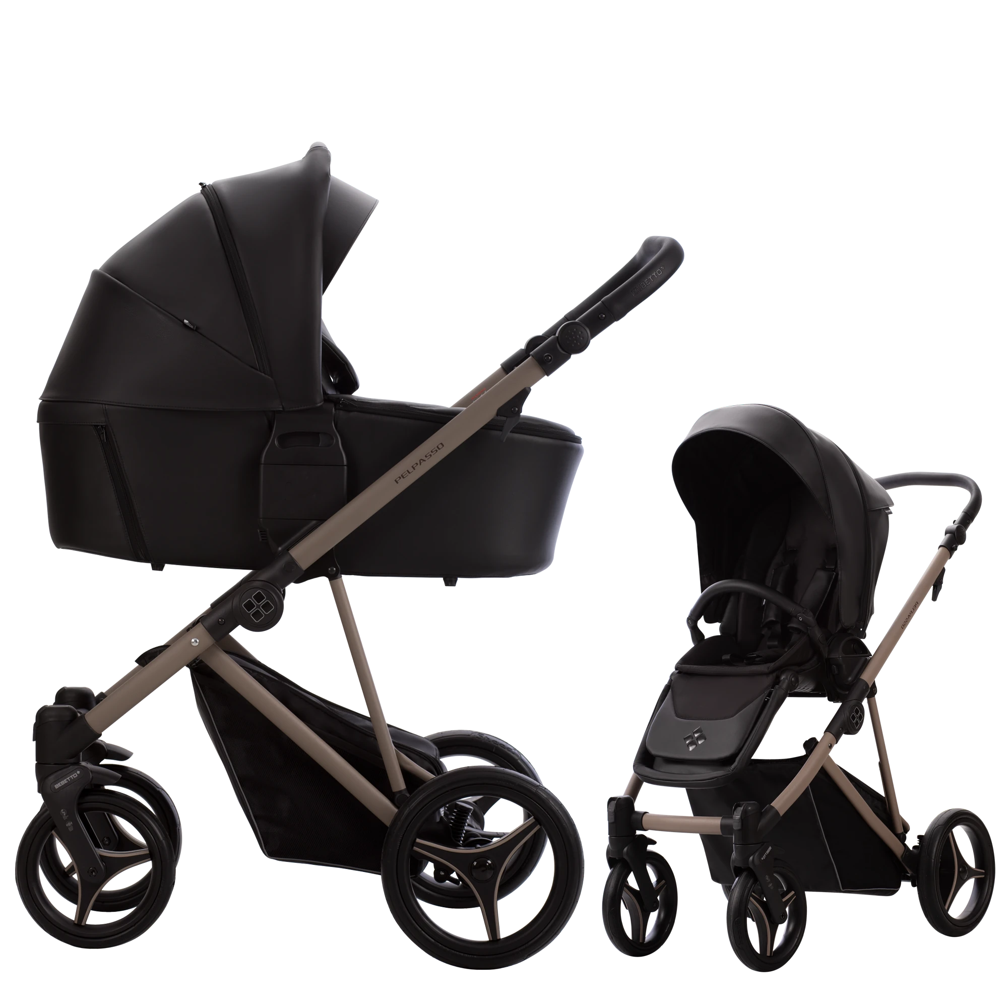 Bebetto Pelpasso Pro - 2w1 | Pro 03 Kaszmir