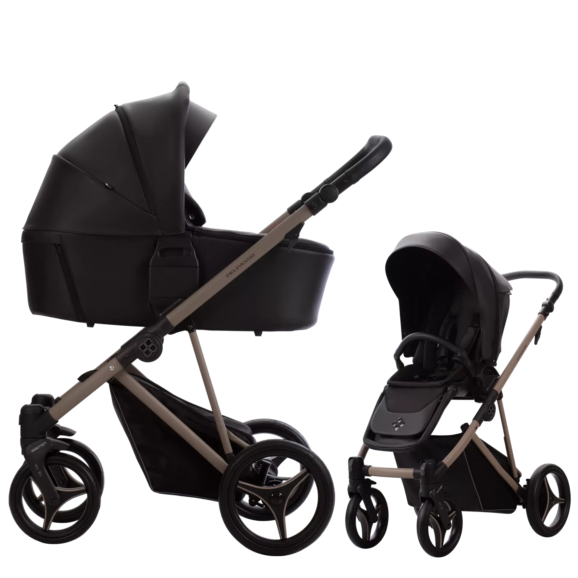 Bebetto Pelpasso Pro - 2w1 | Pro 03 Kaszmir