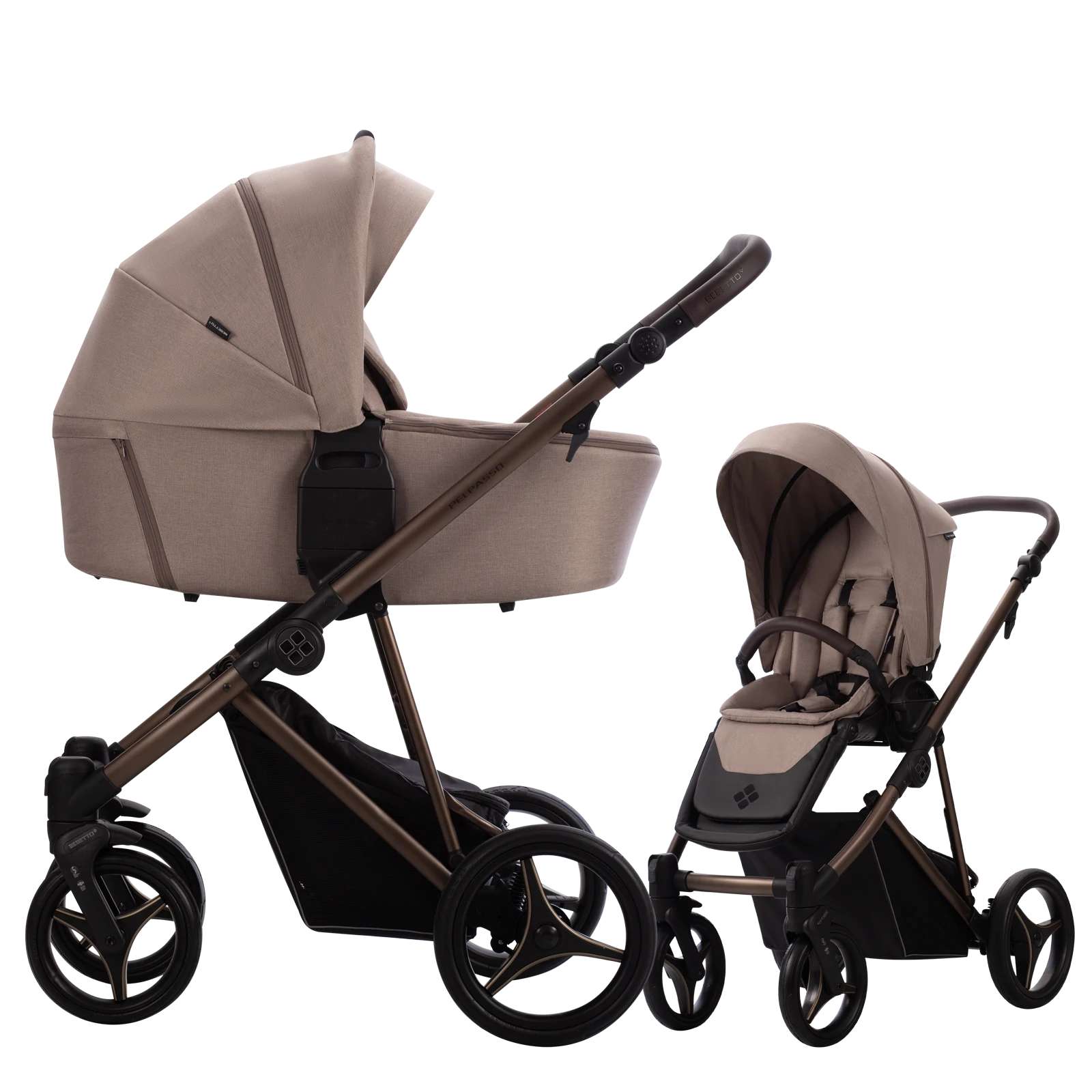 Bebetto Pelpasso - 2w1 | 04 Choco