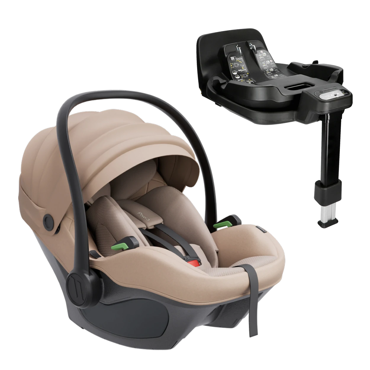 Avionaut Pixel 3 + baza IQ Orbit | Beige