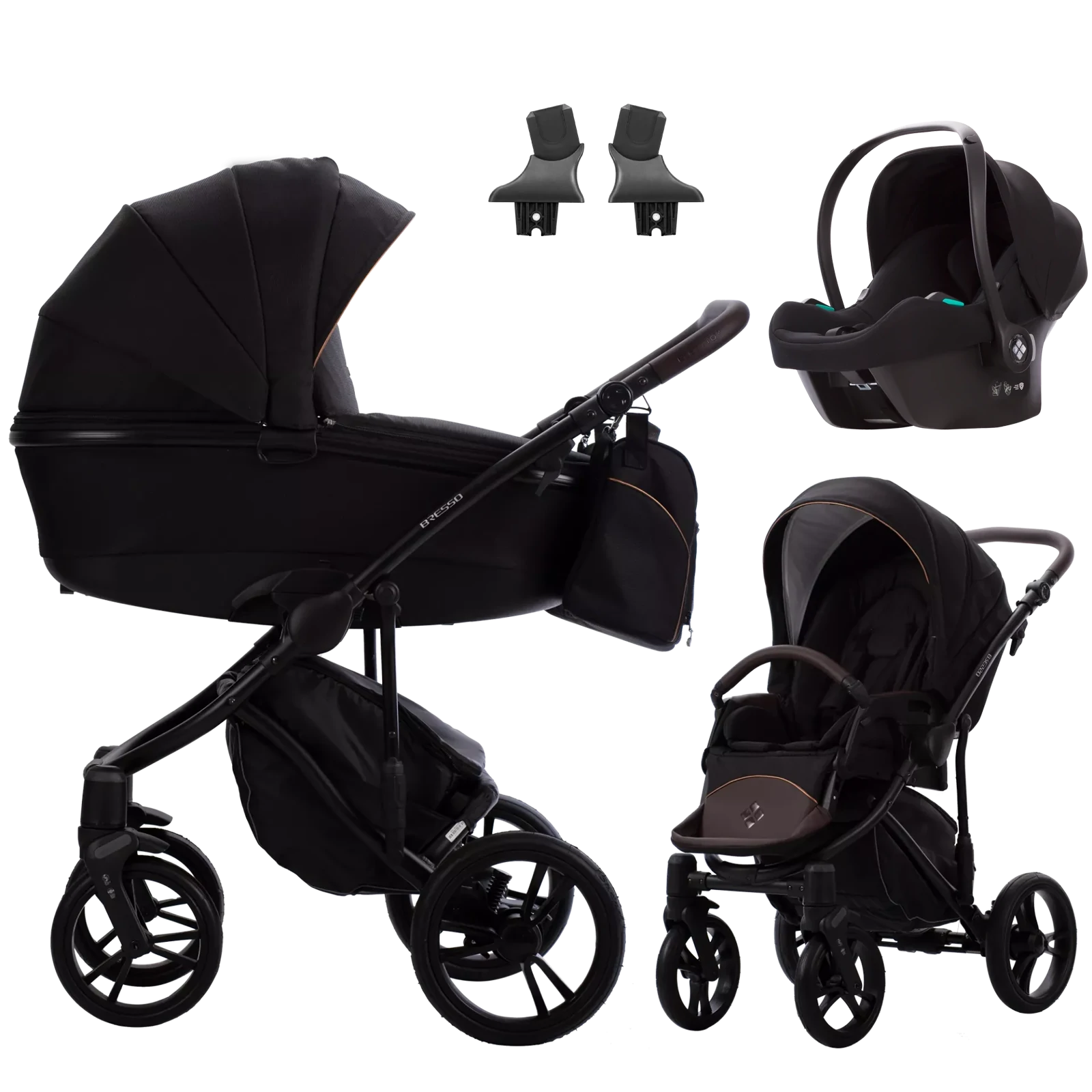 Bebetto Bresso + Bebetto Cosmo 2.0 +GRATIS - 3w1 | Onyx 02