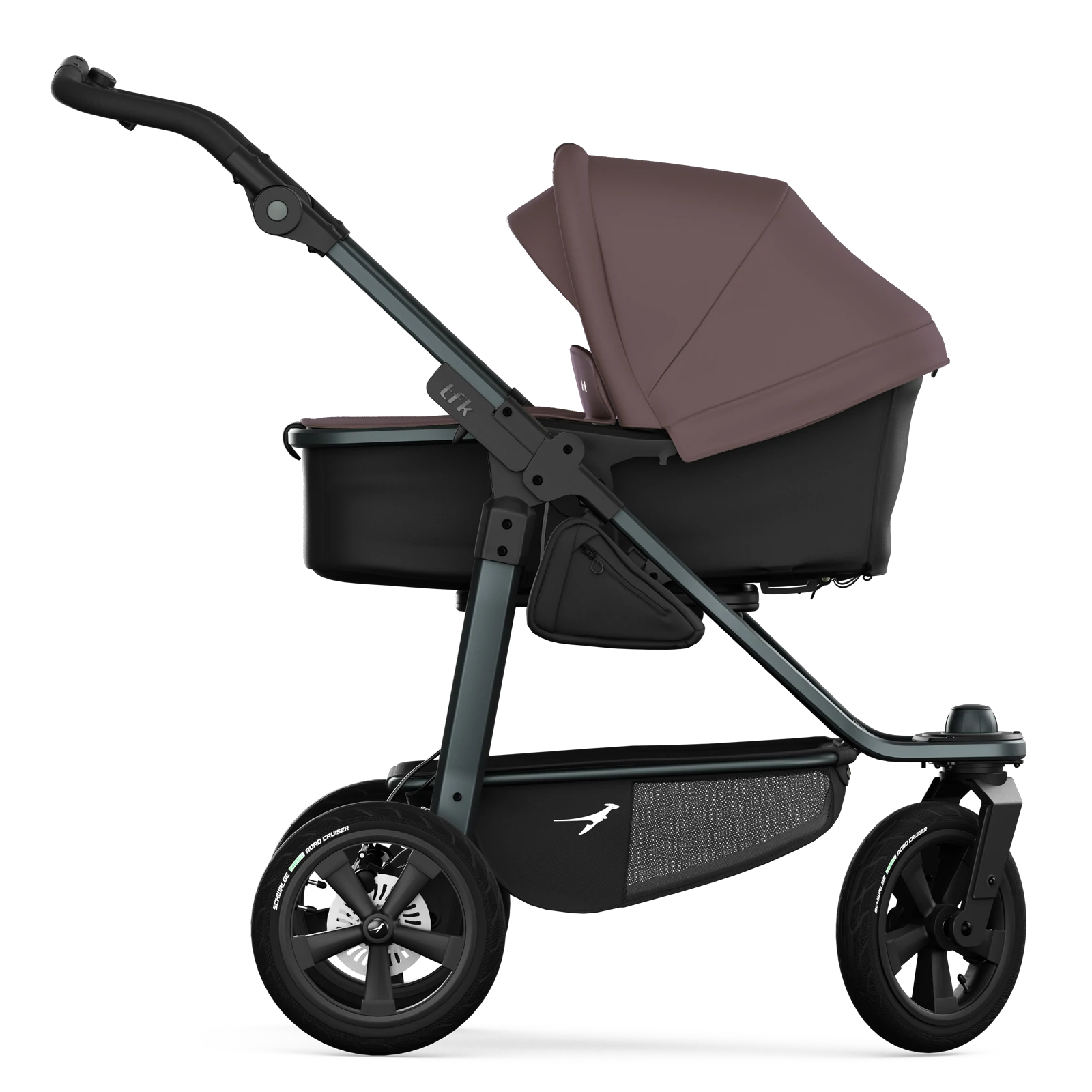 TFK Mono 3 Combi | Brown - koła pompowane