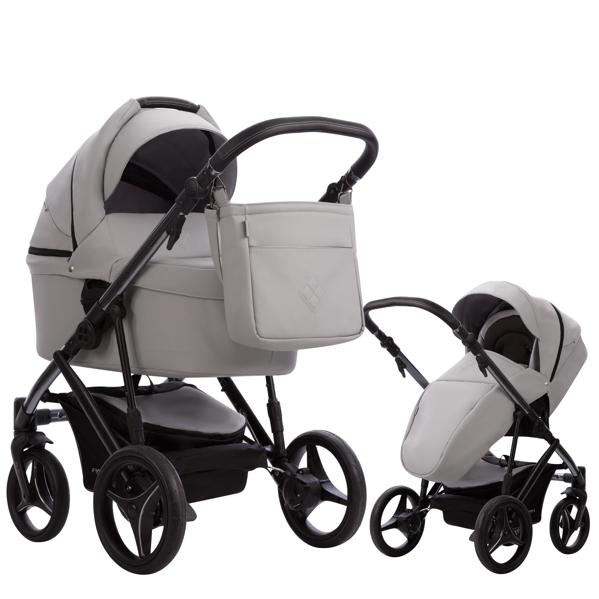 Bebetto Pascal Premium Class - 2w1 | Dark 01