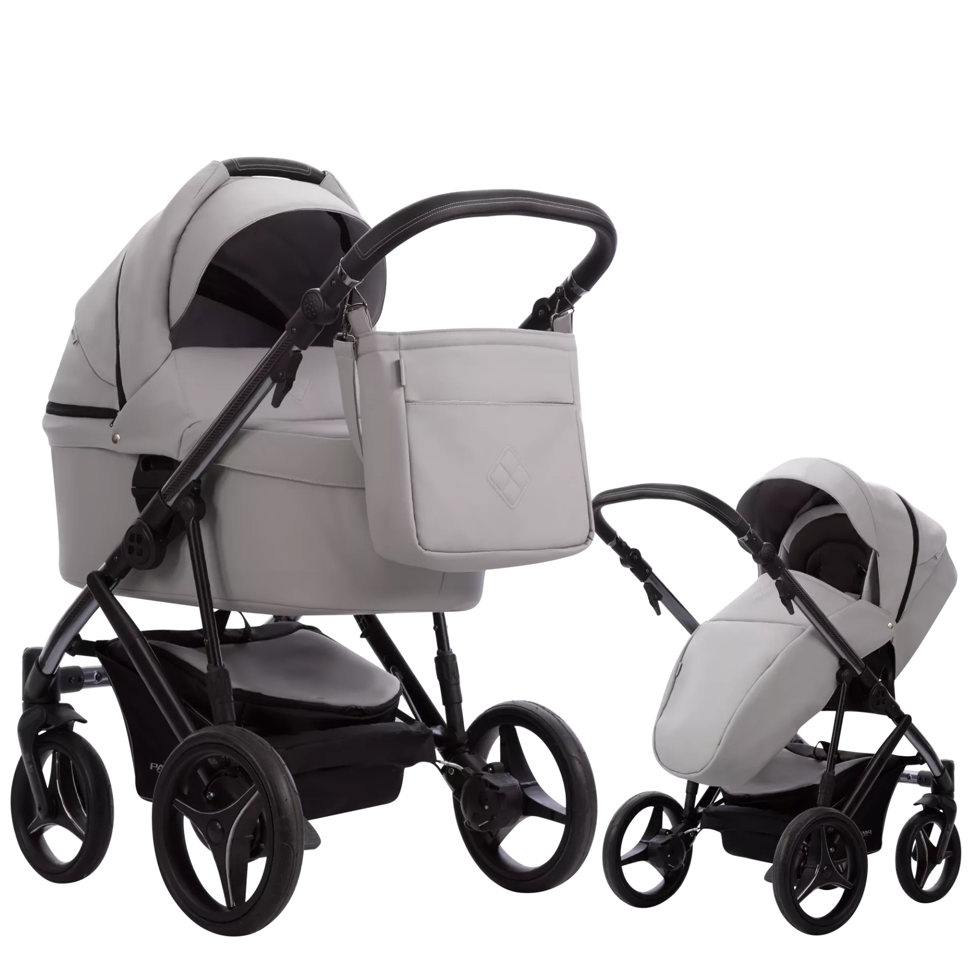 Bebetto Pascal Premium Class - 2w1 | Dark 01