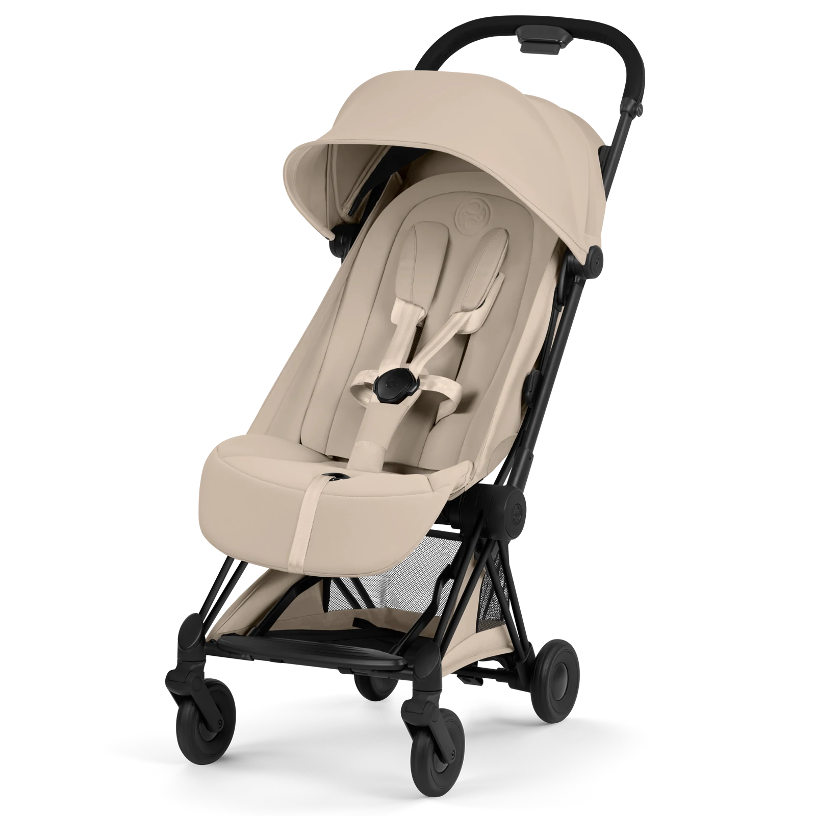Cybex Coya | Cozy Beige - Matt Black (Style)