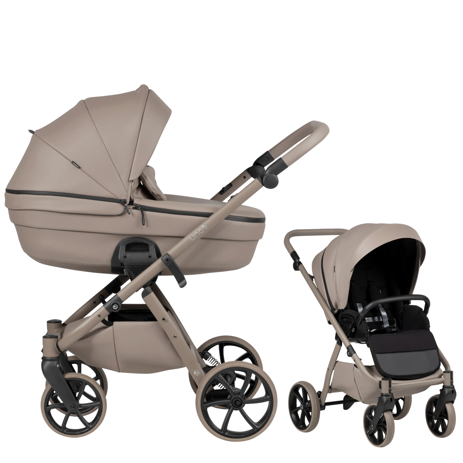 Tutis Uno 6 Plus +GRATIS - 2w1 | 185 Nocciola (Leather Collection)