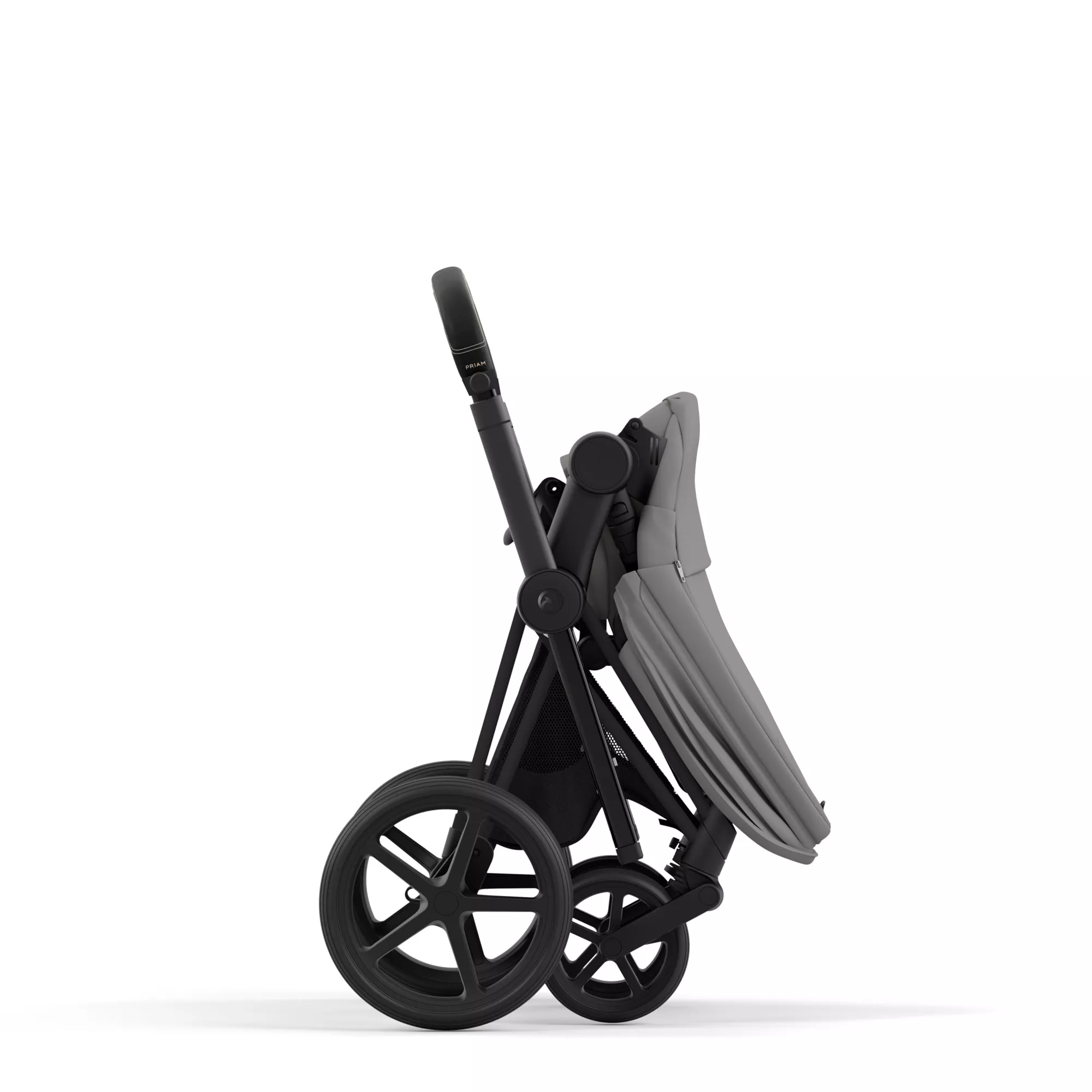 Cybex Priam 4.0 - 2w1 | Mirage Grey (Matt Black Frame) Cybex Priam 4.0 - 2w1 | Mirage Grey (Matt Black Frame)