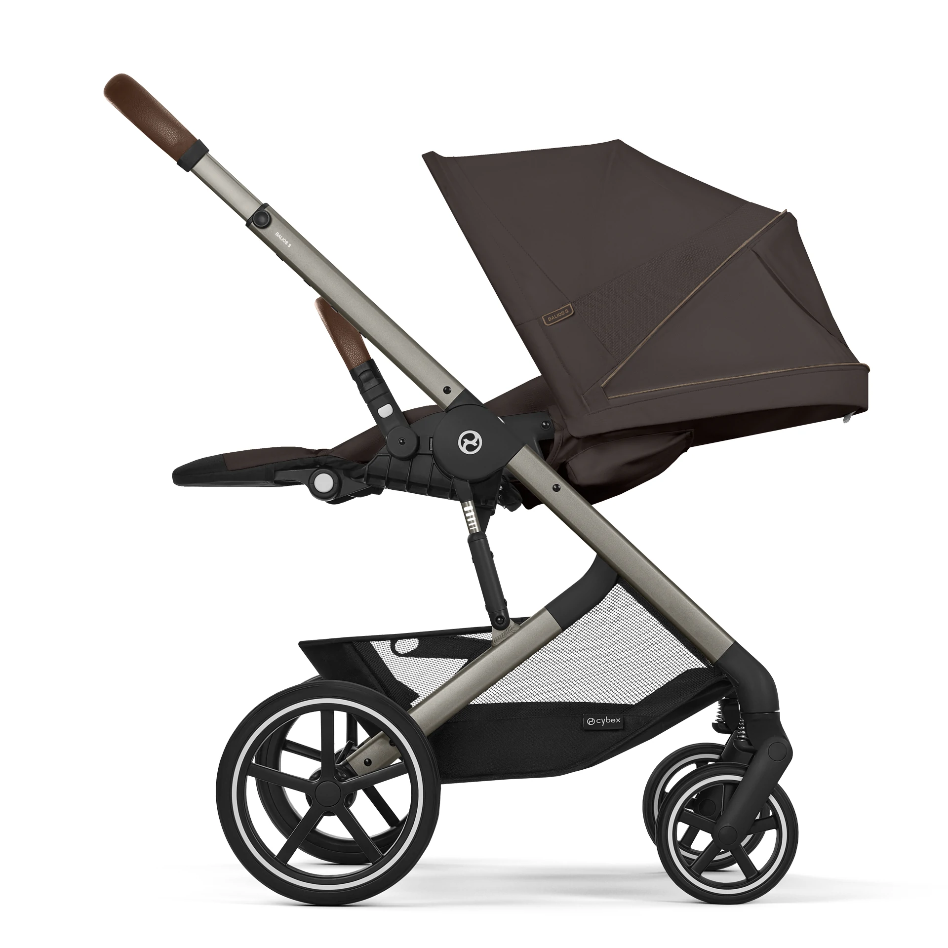Cybex Balios S Lux | Chocolate Brown Cybex Balios S Lux | Chocolate Brown