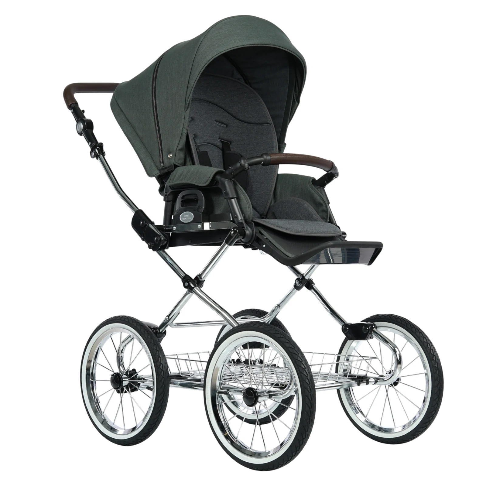 Roan Coss Classic + Cybex Cloud T i-Size +GRATIS - 3w1 | Night Green