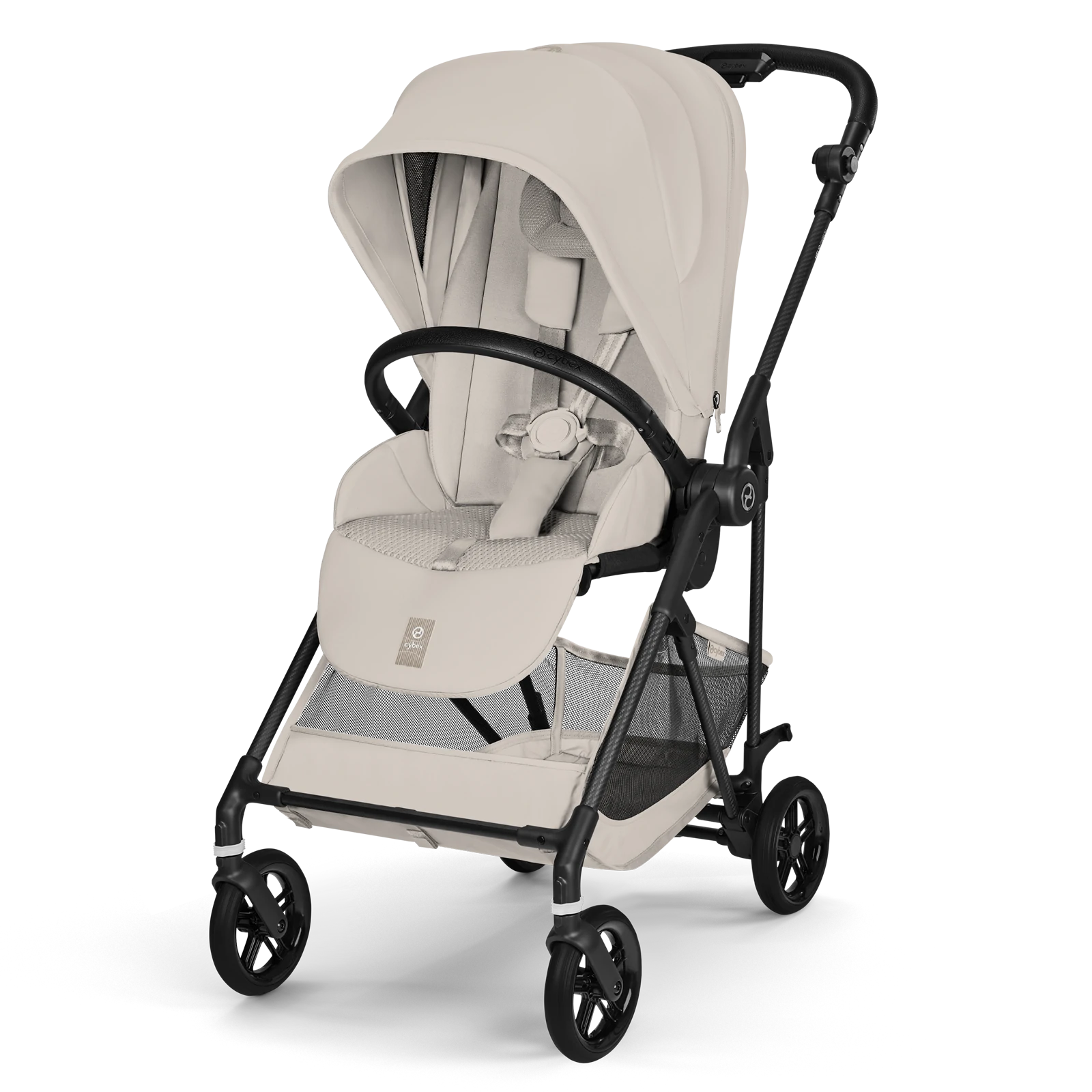 Cybex Melio Carbon | Dune Grey