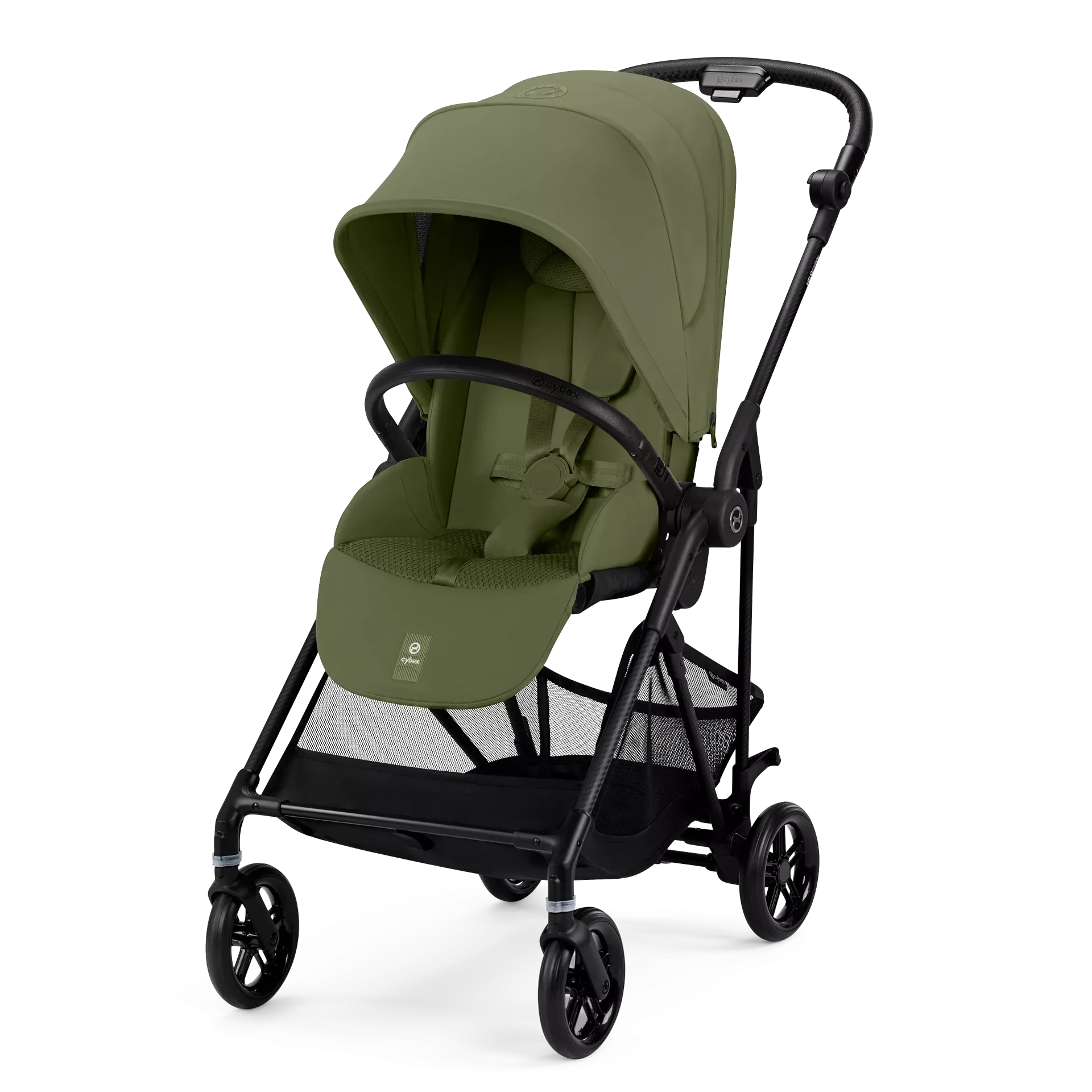 Cybex Melio Carbon | Moss Green