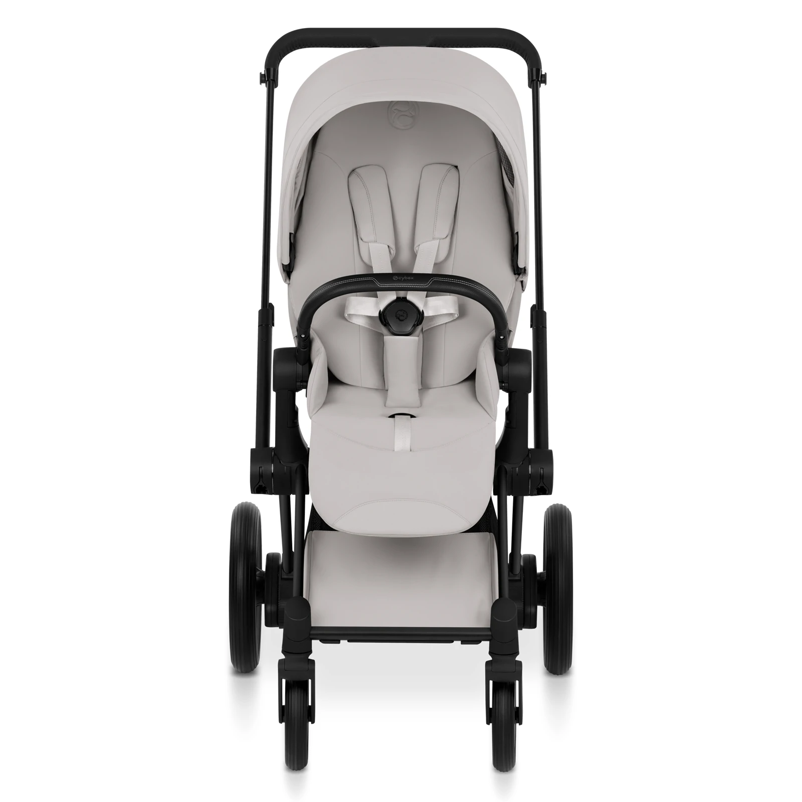 Cybex e-Priam 5.0 - wózek 2w1 | City Grey - Matt Black (Style)
