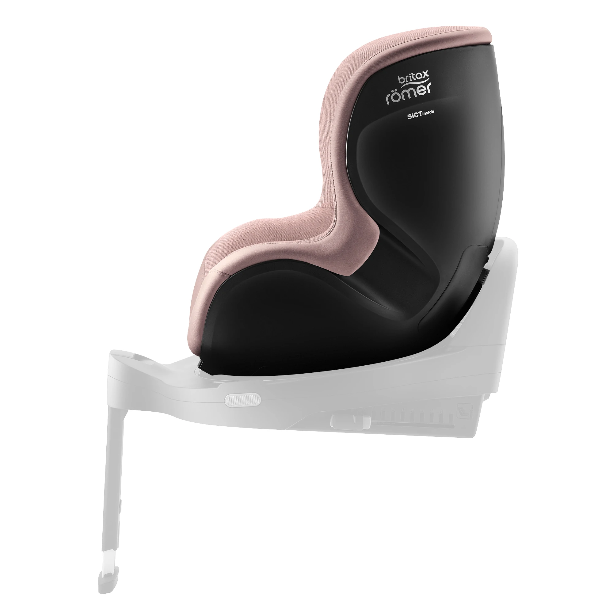 Britax Römer Dualfix 5Z | Dusty Rose Britax Römer Dualfix 5Z | Dusty Rose