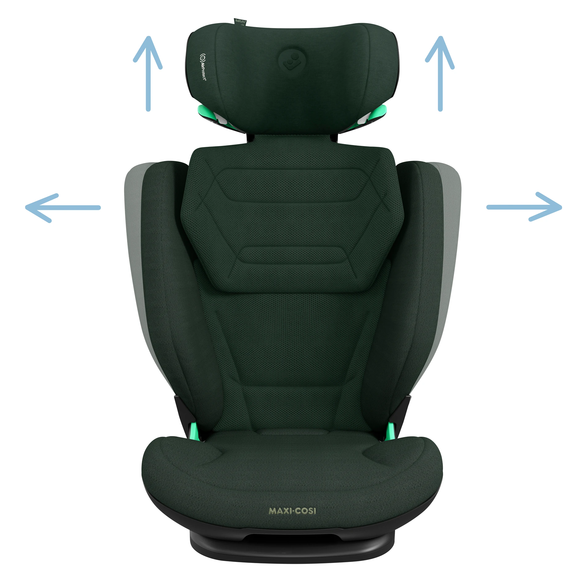 Maxi-Cosi Rodifix Pro 2 i-Size | Authentic Green Maxi-Cosi Rodifix Pro 2 i-Size | Authentic Green