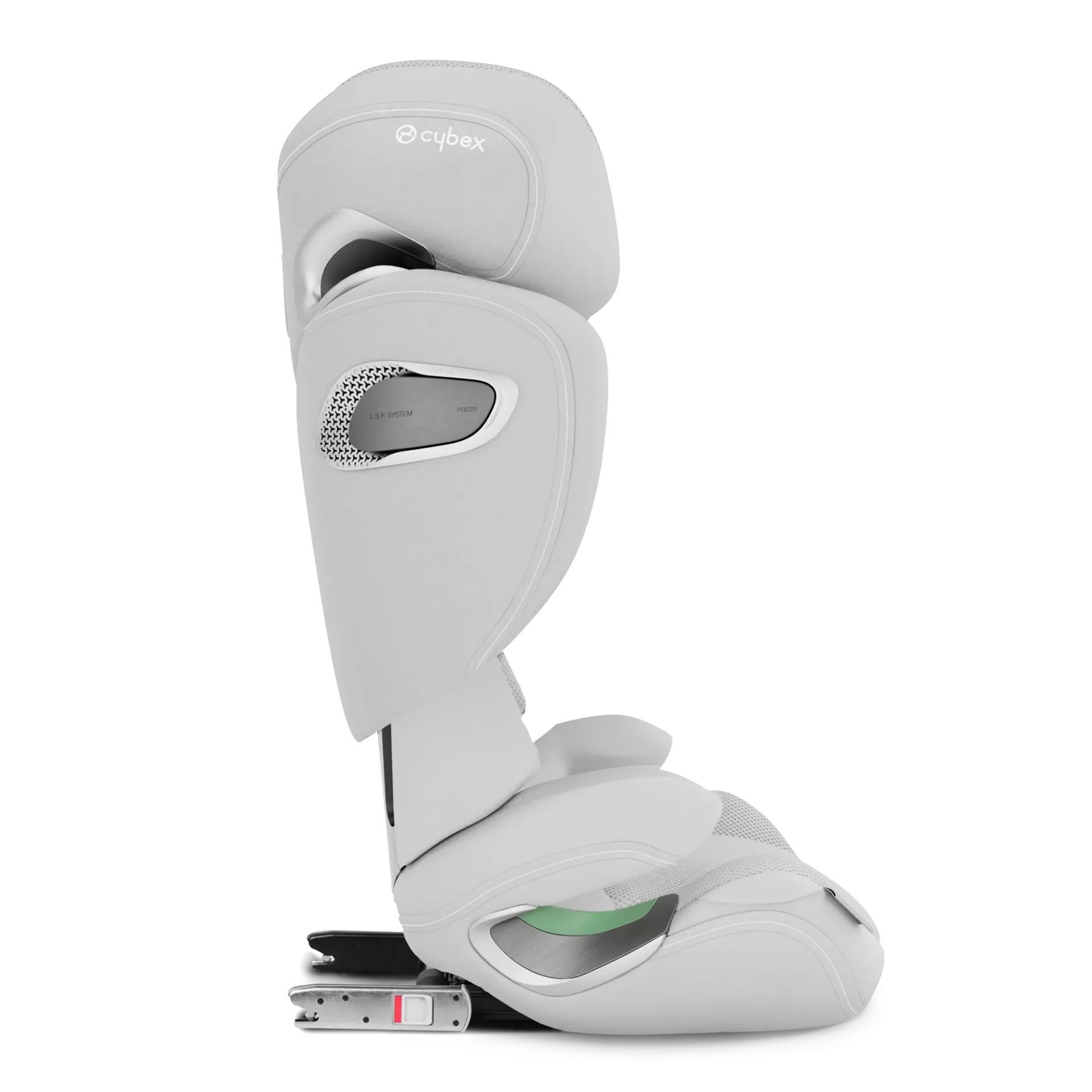 Cybex Solution T i-Fix | Platinum White (Plus)