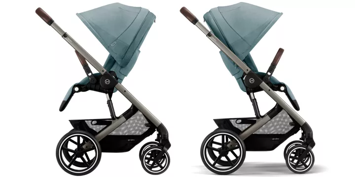 cybex balios s lux 4w1 przekładane siedzisko