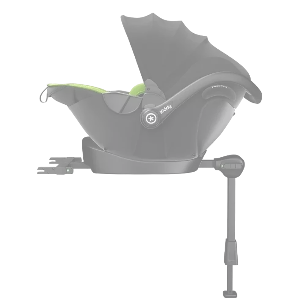 Kiddy Evoluna i-Size 2 + baza Isofix Base 2